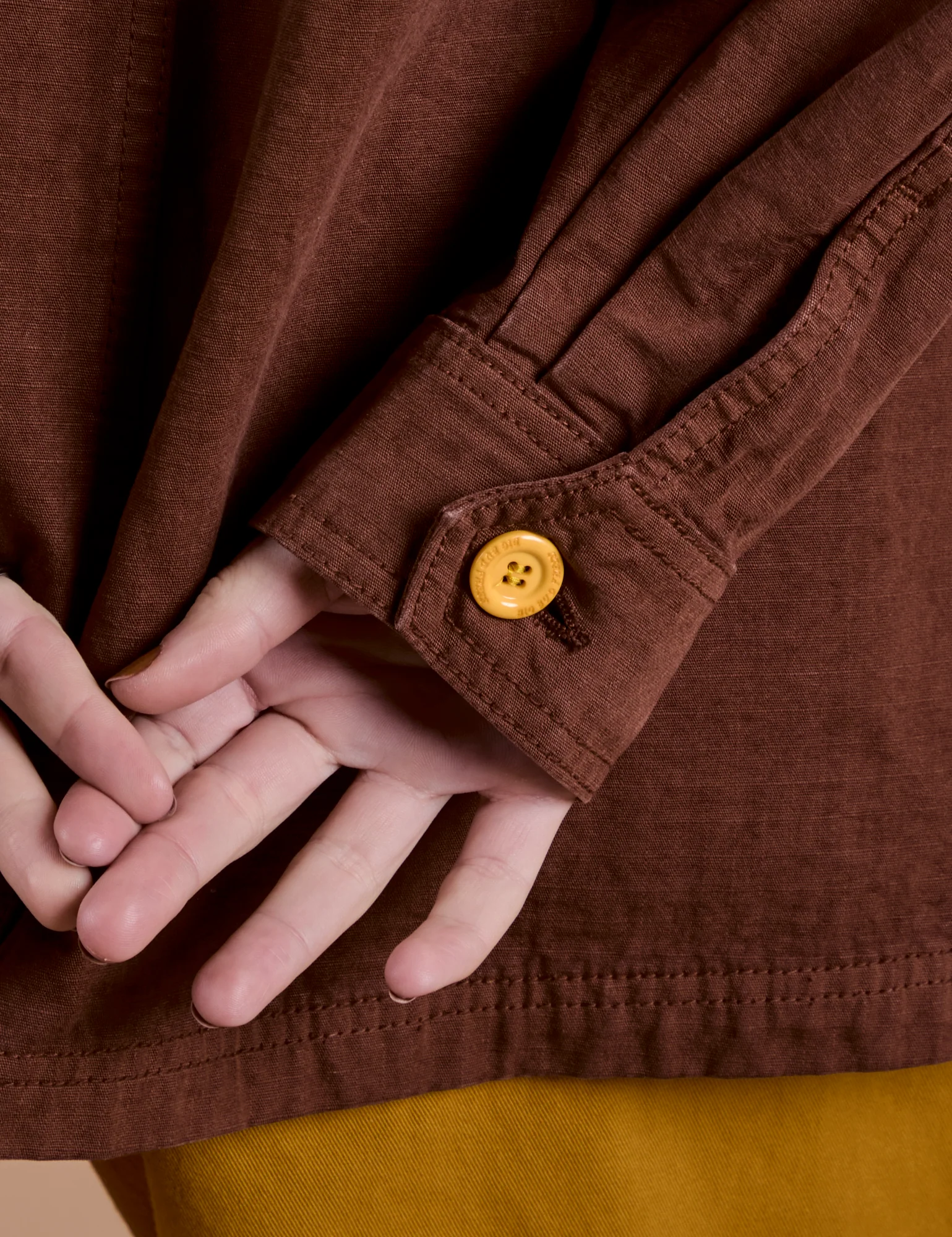 Ripstop Field Coat - Fudgesicle Brown - Image 18