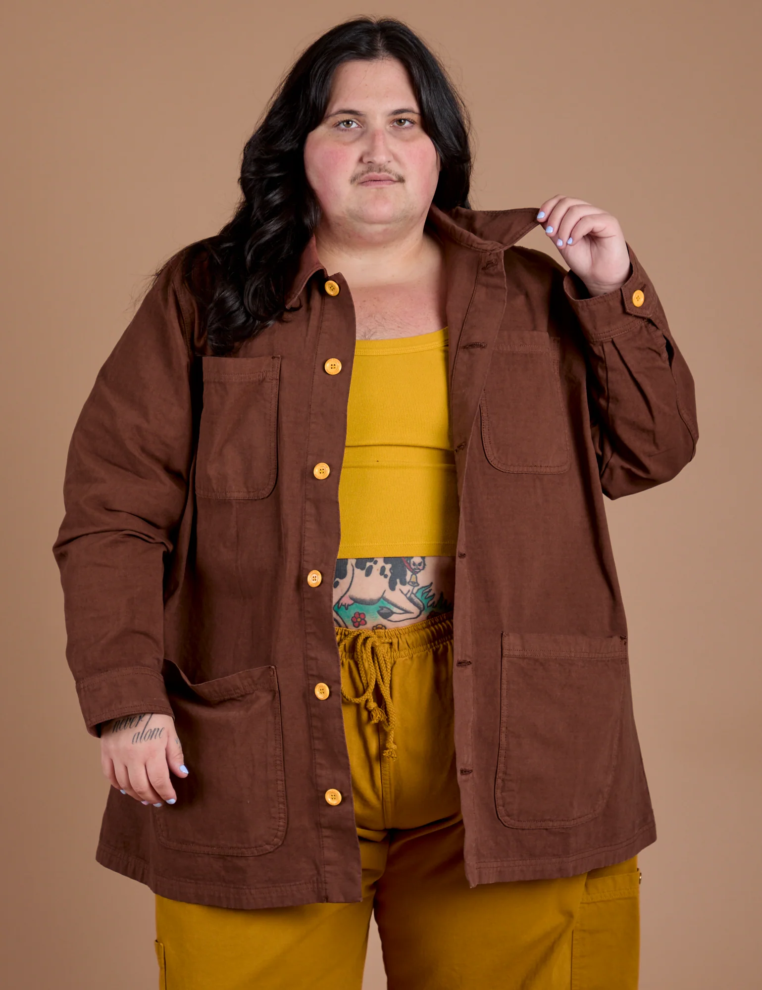 Ripstop Field Coat - Fudgesicle Brown - Image 20