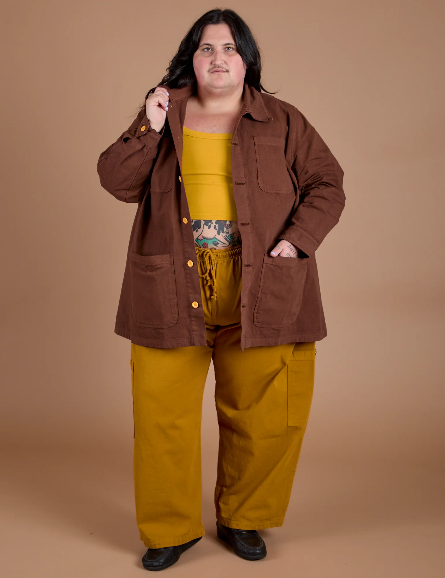 Ripstop Field Coat - Fudgesicle Brown - Image 22