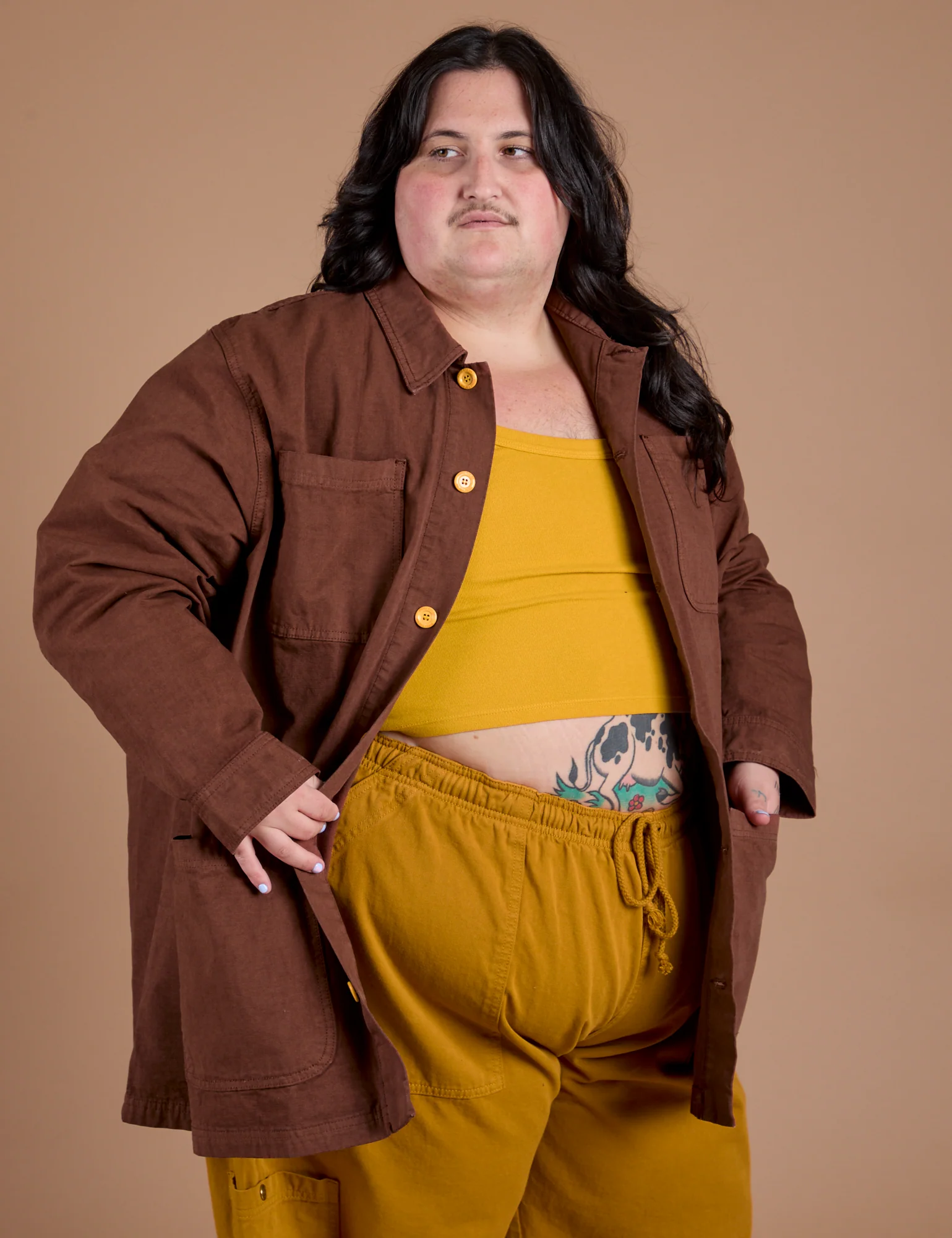 Ripstop Field Coat - Fudgesicle Brown - Image 23