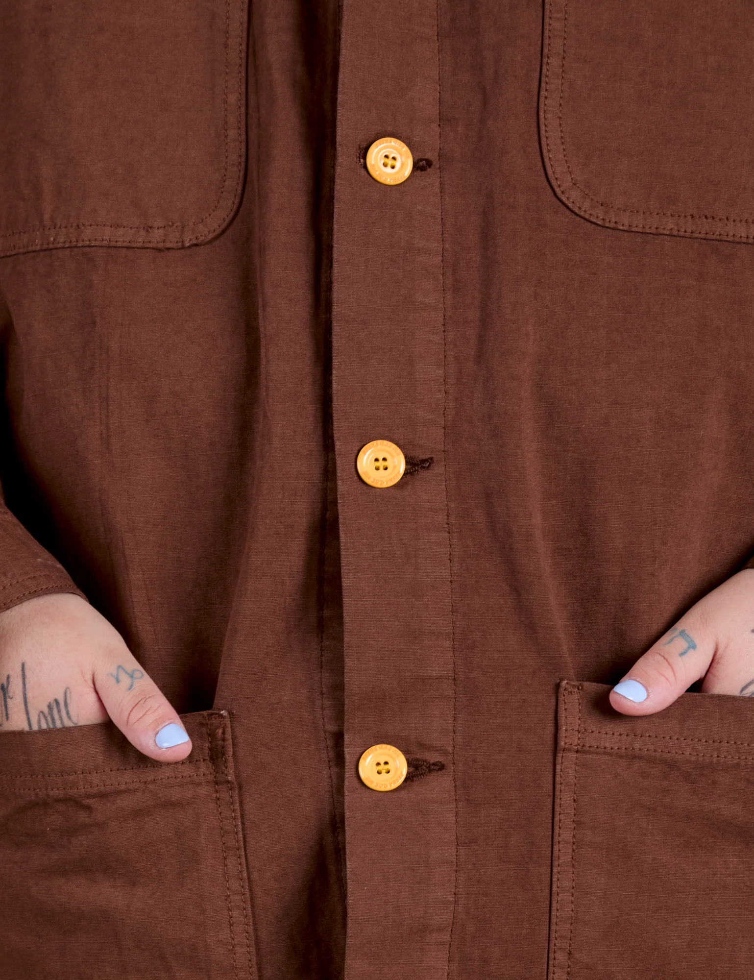 Ripstop Field Coat - Fudgesicle Brown - Image 26