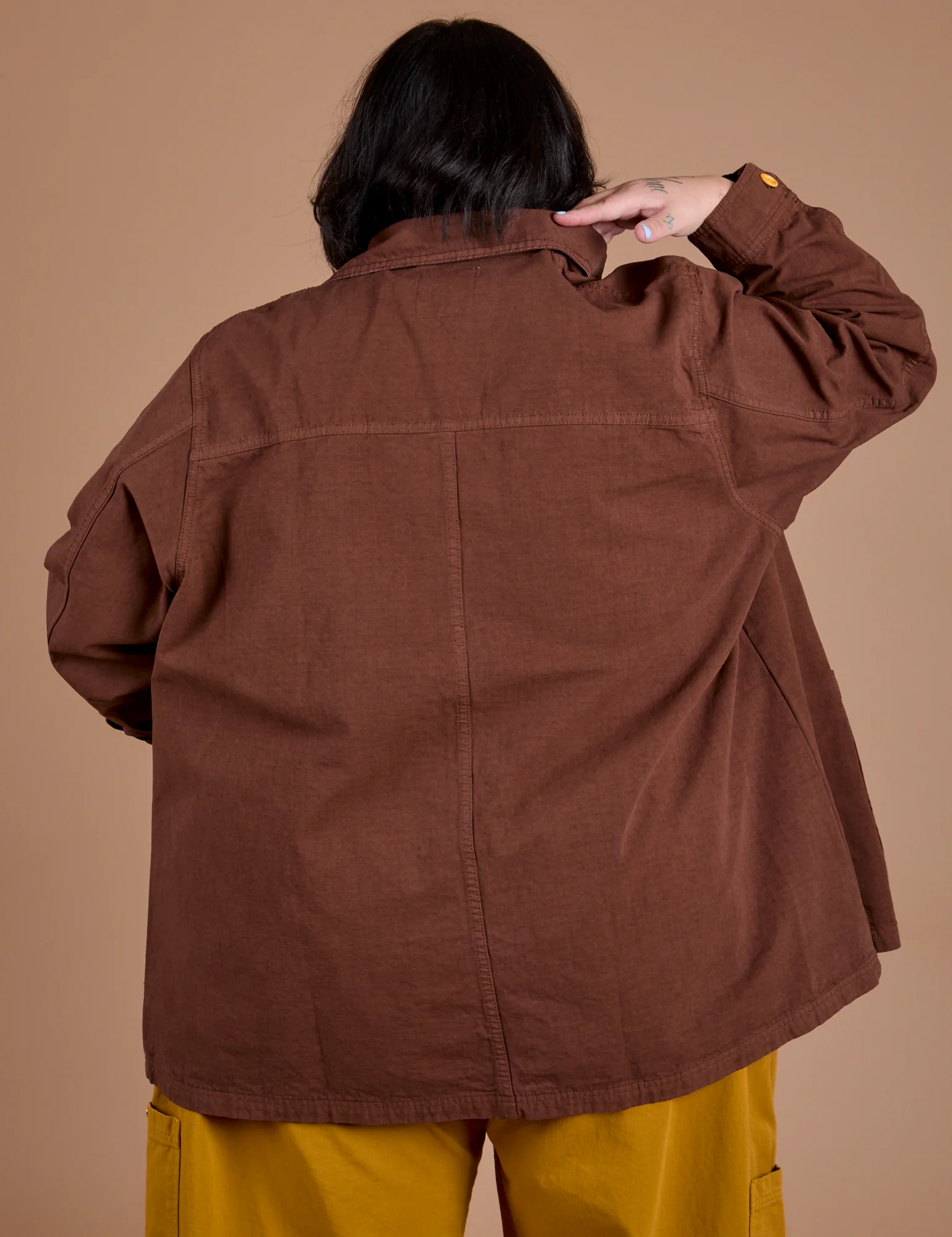 Ripstop Field Coat - Fudgesicle Brown - Image 27