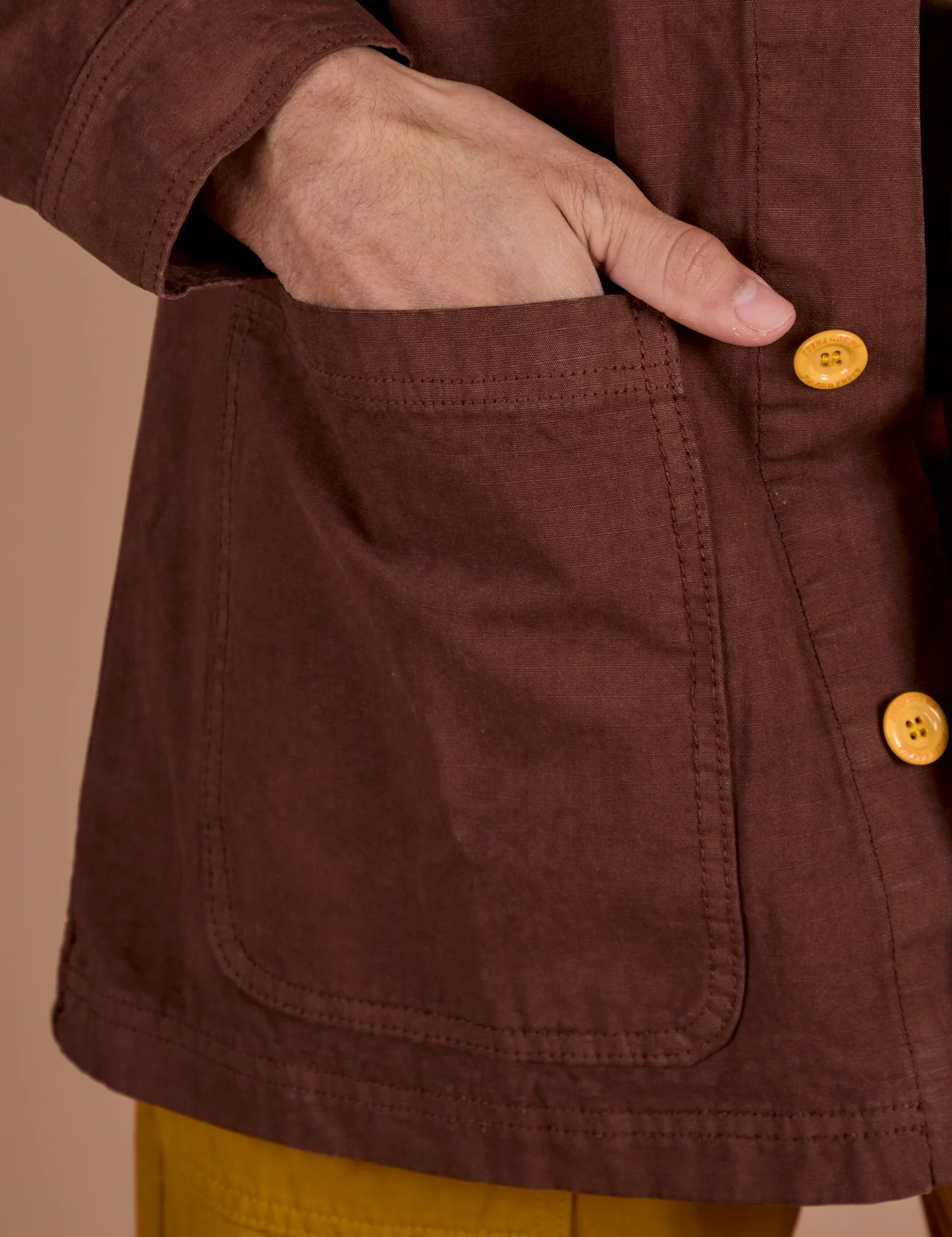 Ripstop Field Coat - Fudgesicle Brown - Image 5