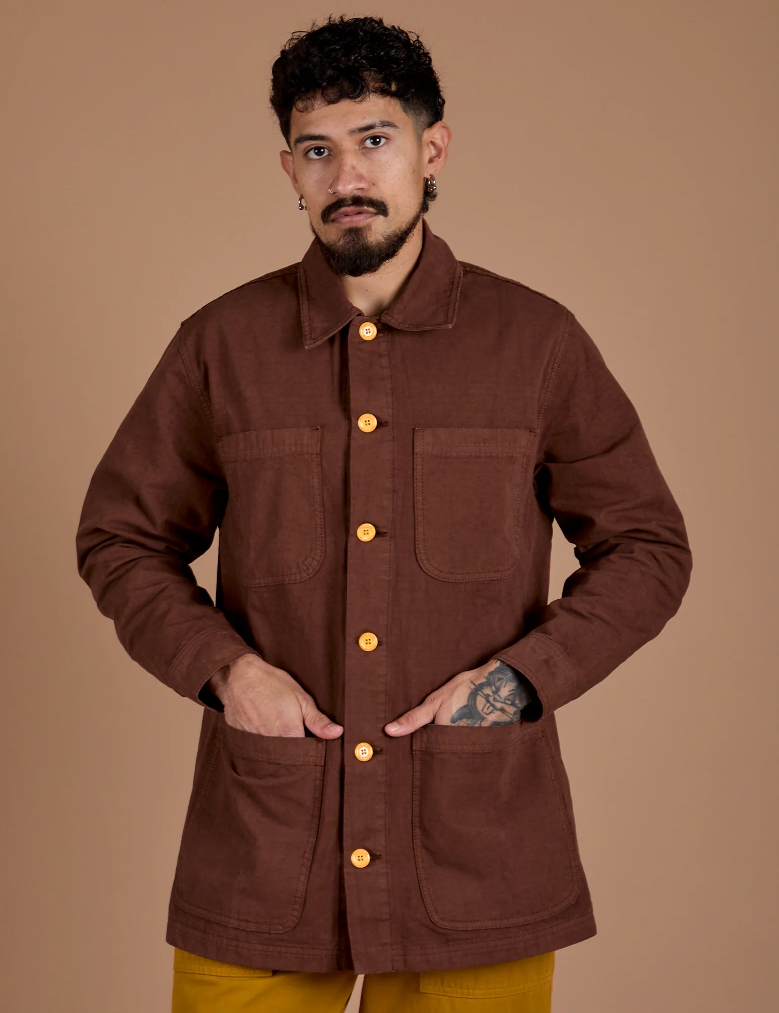 Ripstop Field Coat - Fudgesicle Brown - Image 6