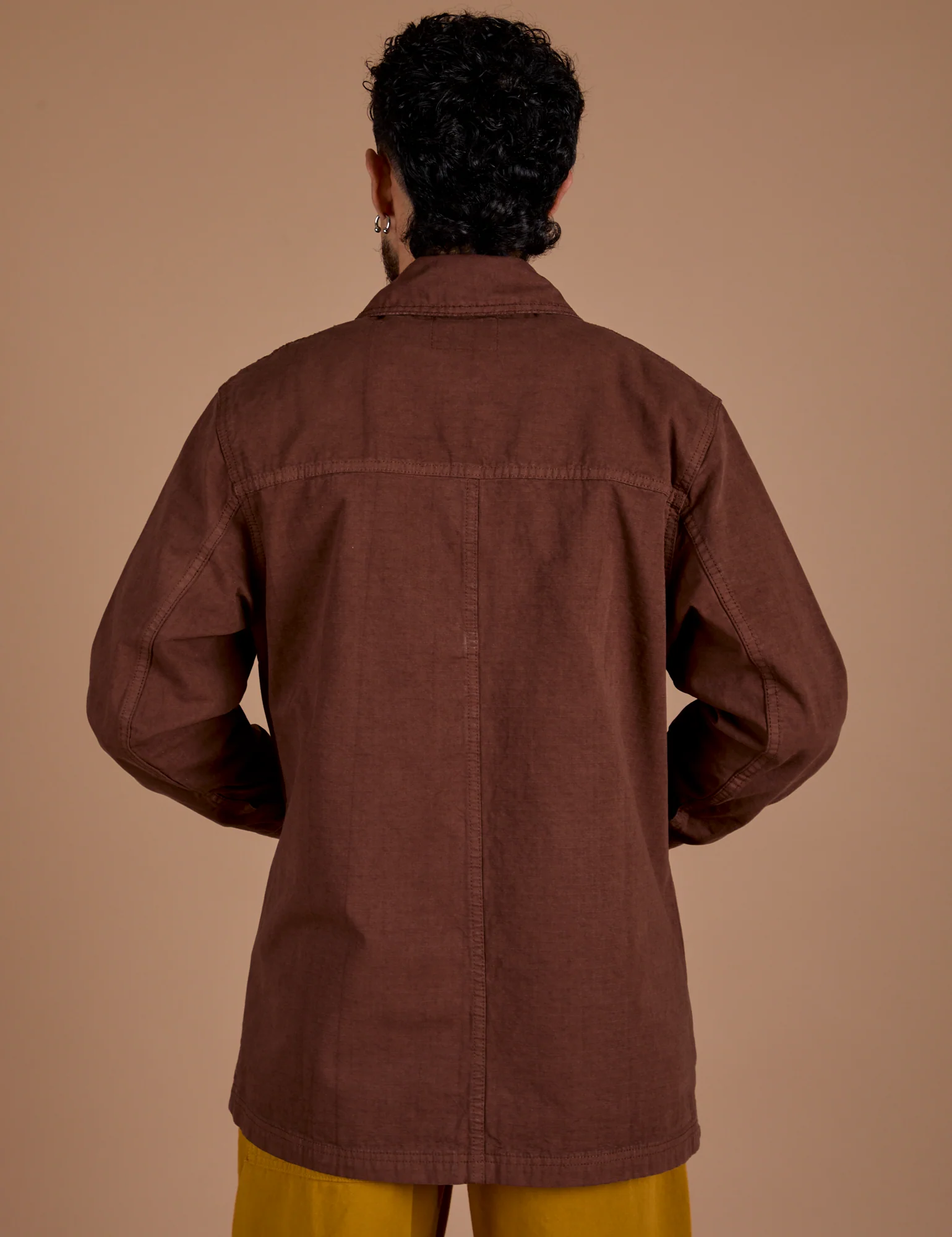 Ripstop Field Coat - Fudgesicle Brown - Image 8