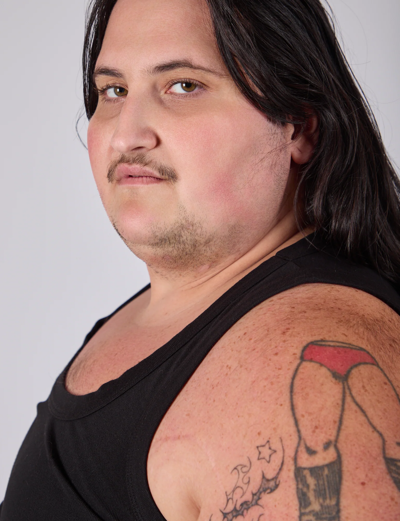 The Tank Top - Basic Black - Image 4