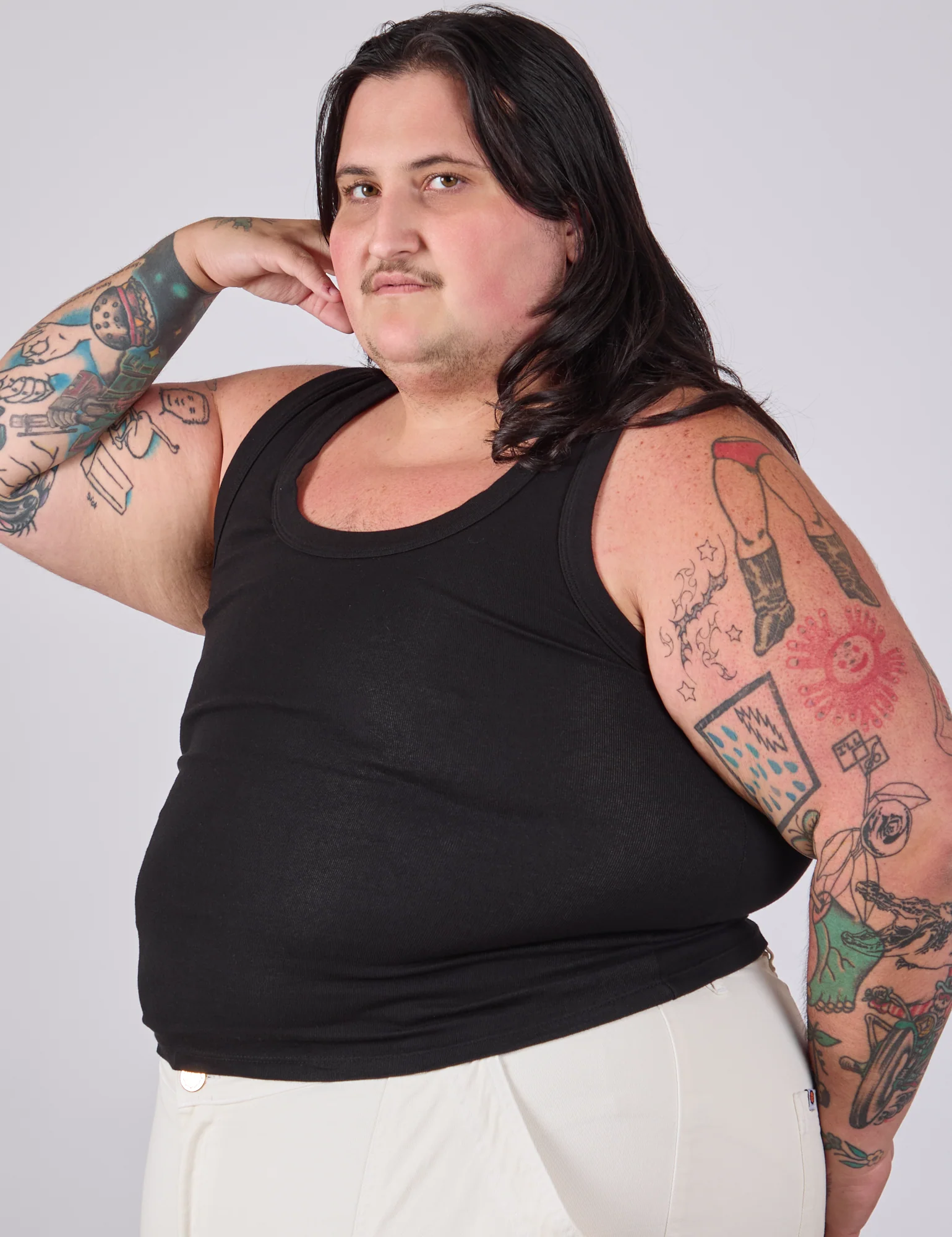 The Tank Top - Basic Black - Image 5