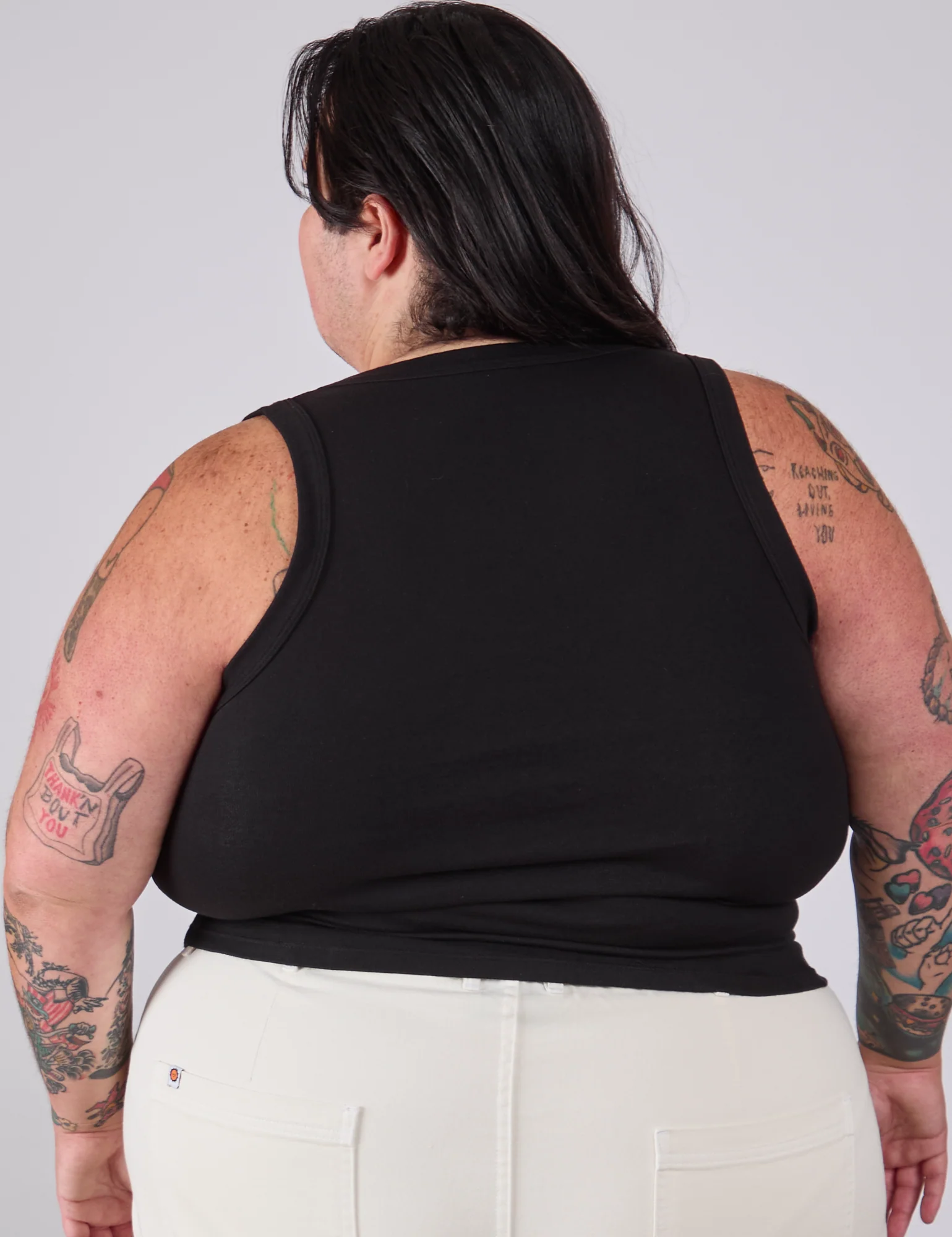 The Tank Top - Basic Black - Image 6