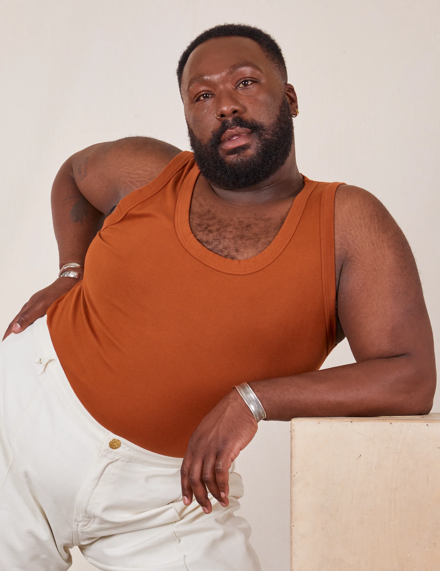 The Tank Top - Burnt Terracotta - Image 11