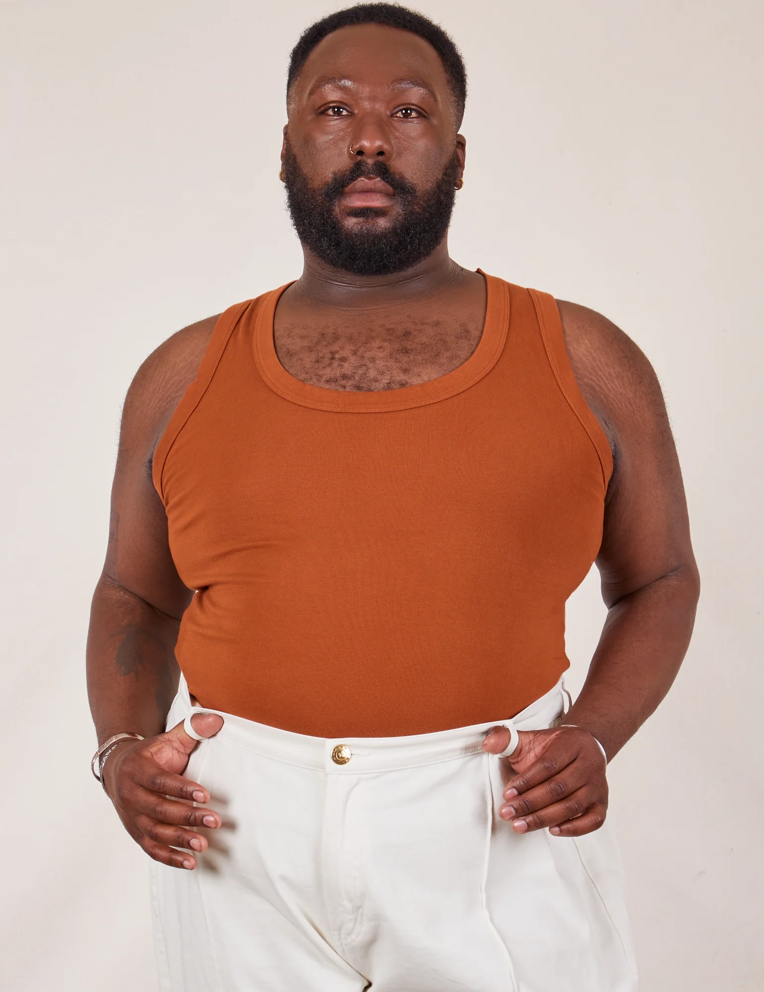 The Tank Top - Burnt Terracotta - Image 12