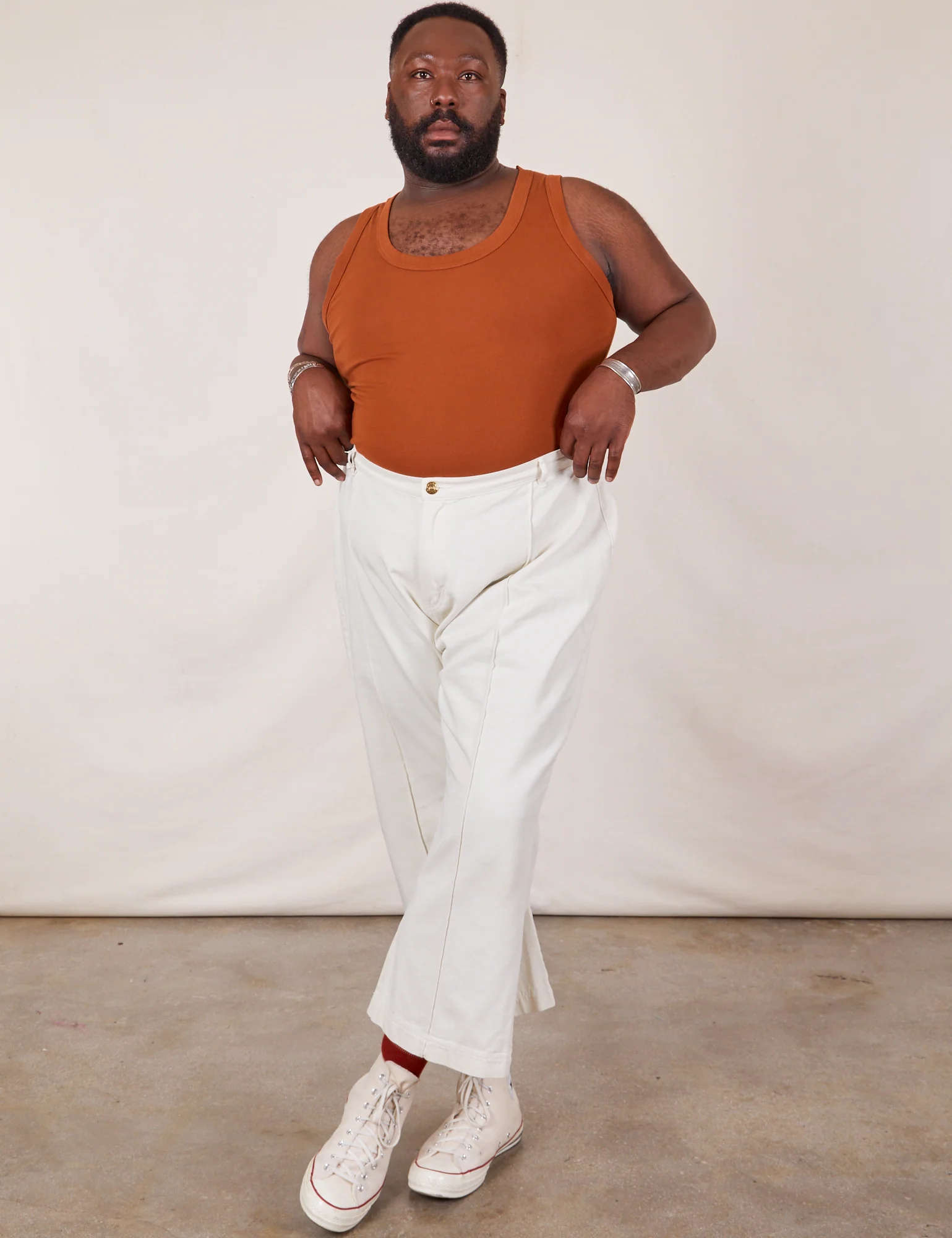 The Tank Top - Burnt Terracotta - Image 13