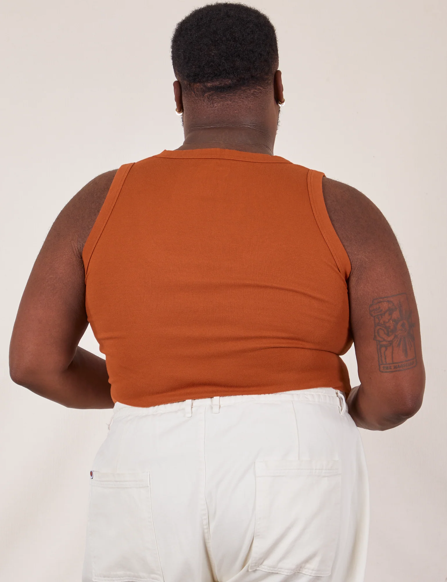The Tank Top - Burnt Terracotta - Image 14