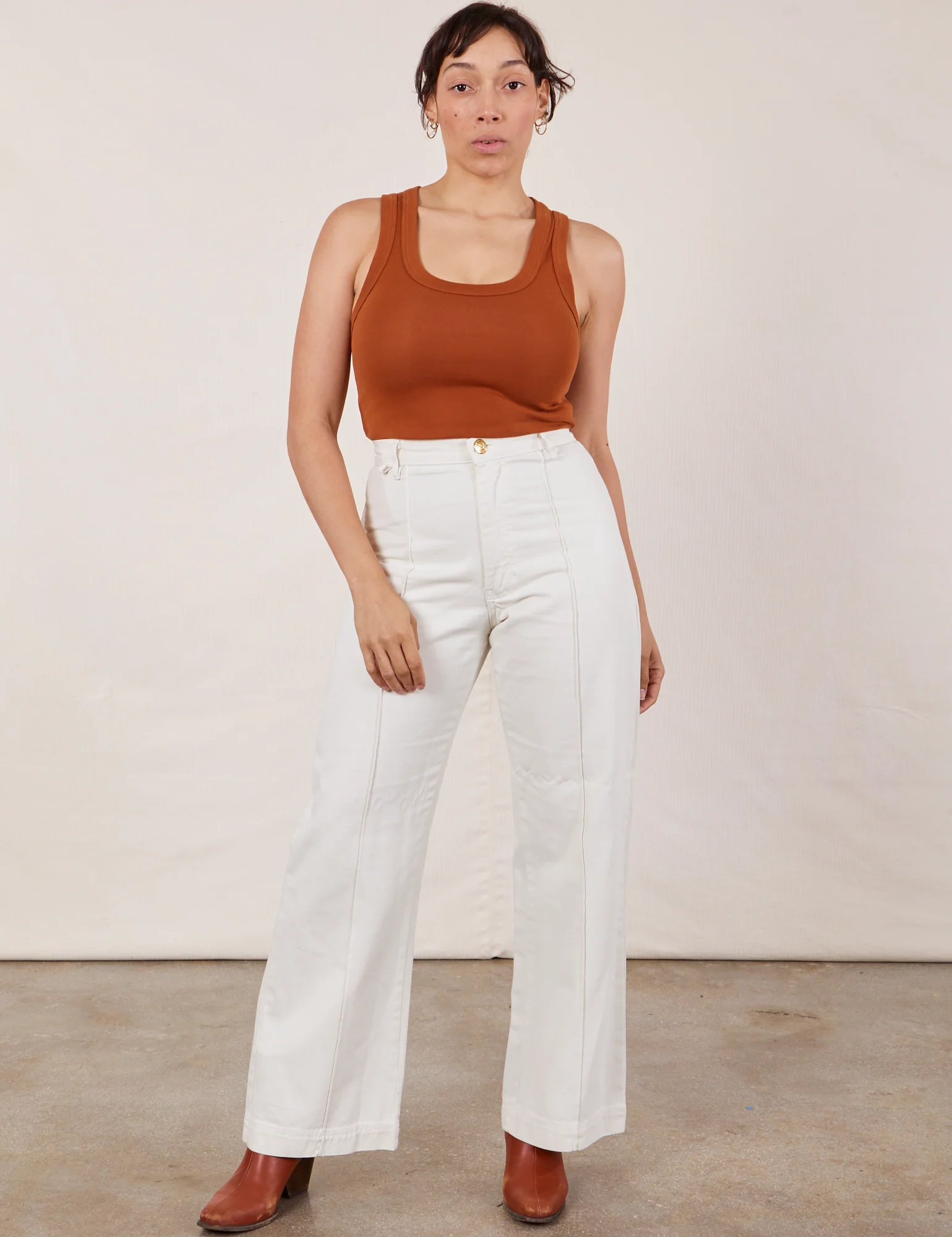 The Tank Top - Burnt Terracotta - Image 17