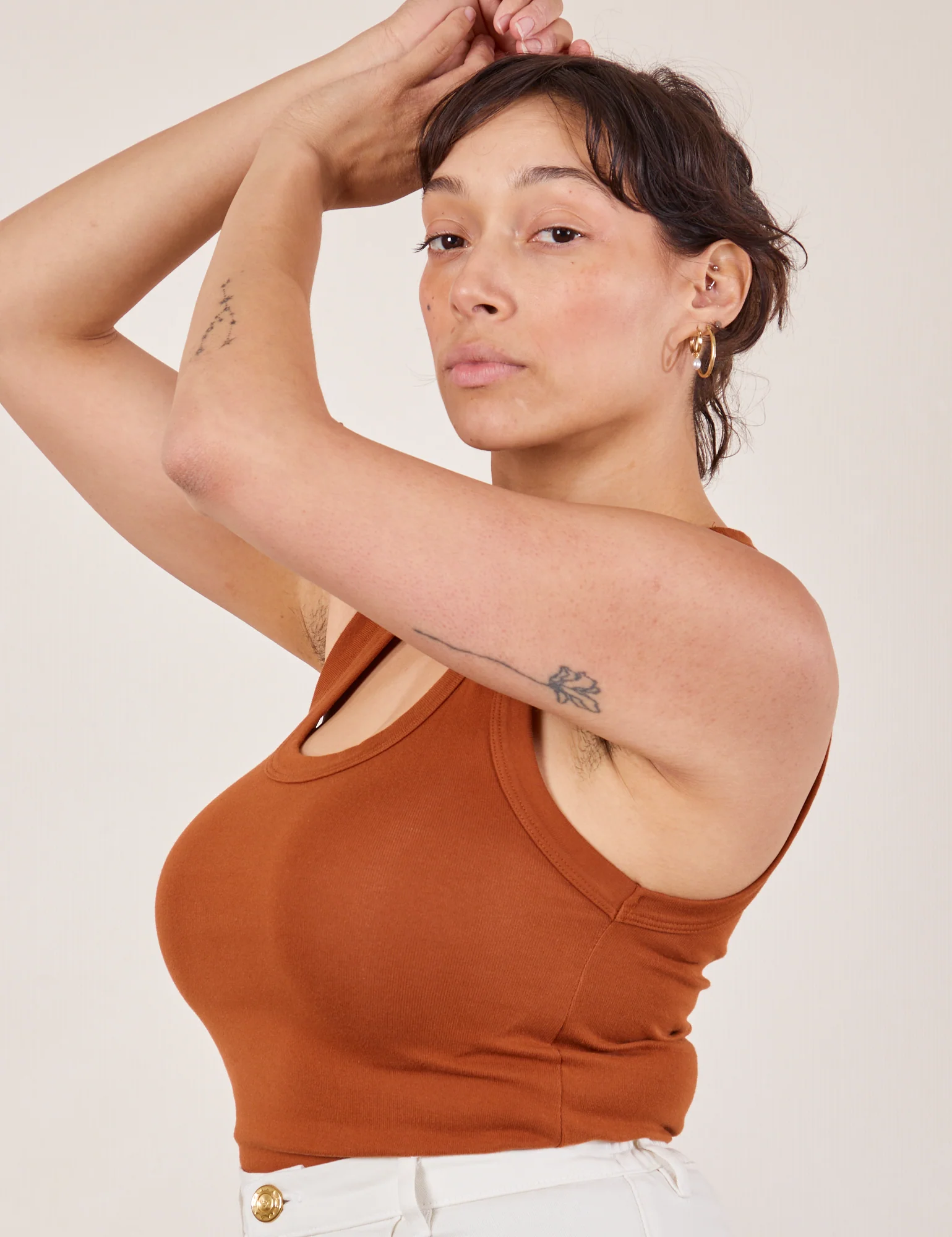 The Tank Top - Burnt Terracotta - Image 20