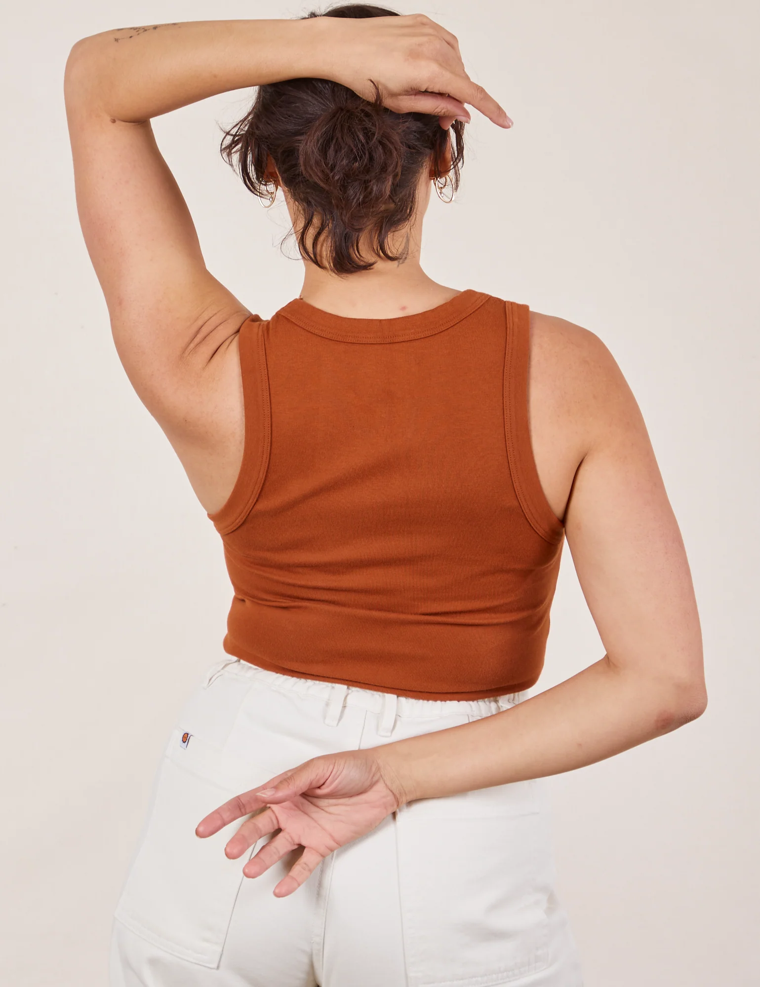 The Tank Top - Burnt Terracotta - Image 21