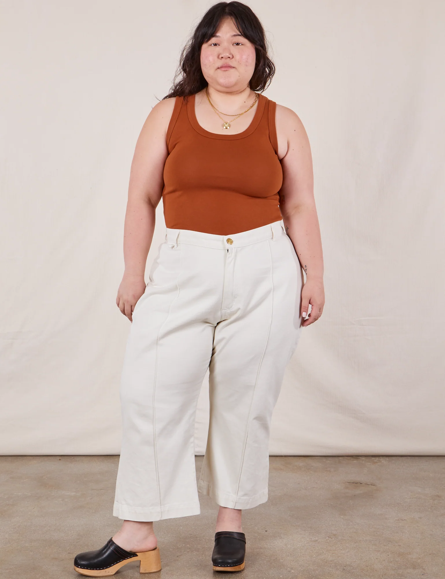 The Tank Top - Burnt Terracotta - Image 25