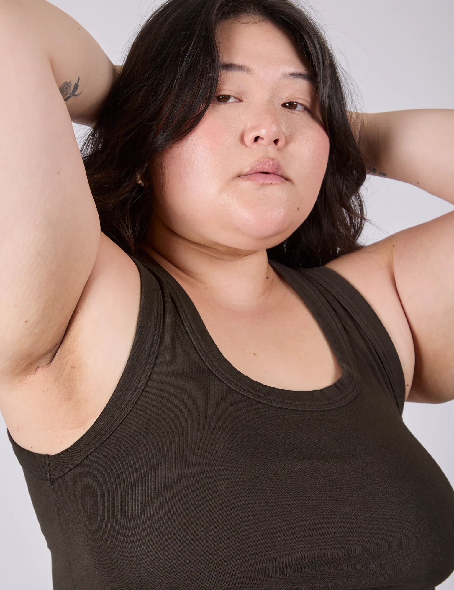 The Tank Top - Espresso Brown - Image 3