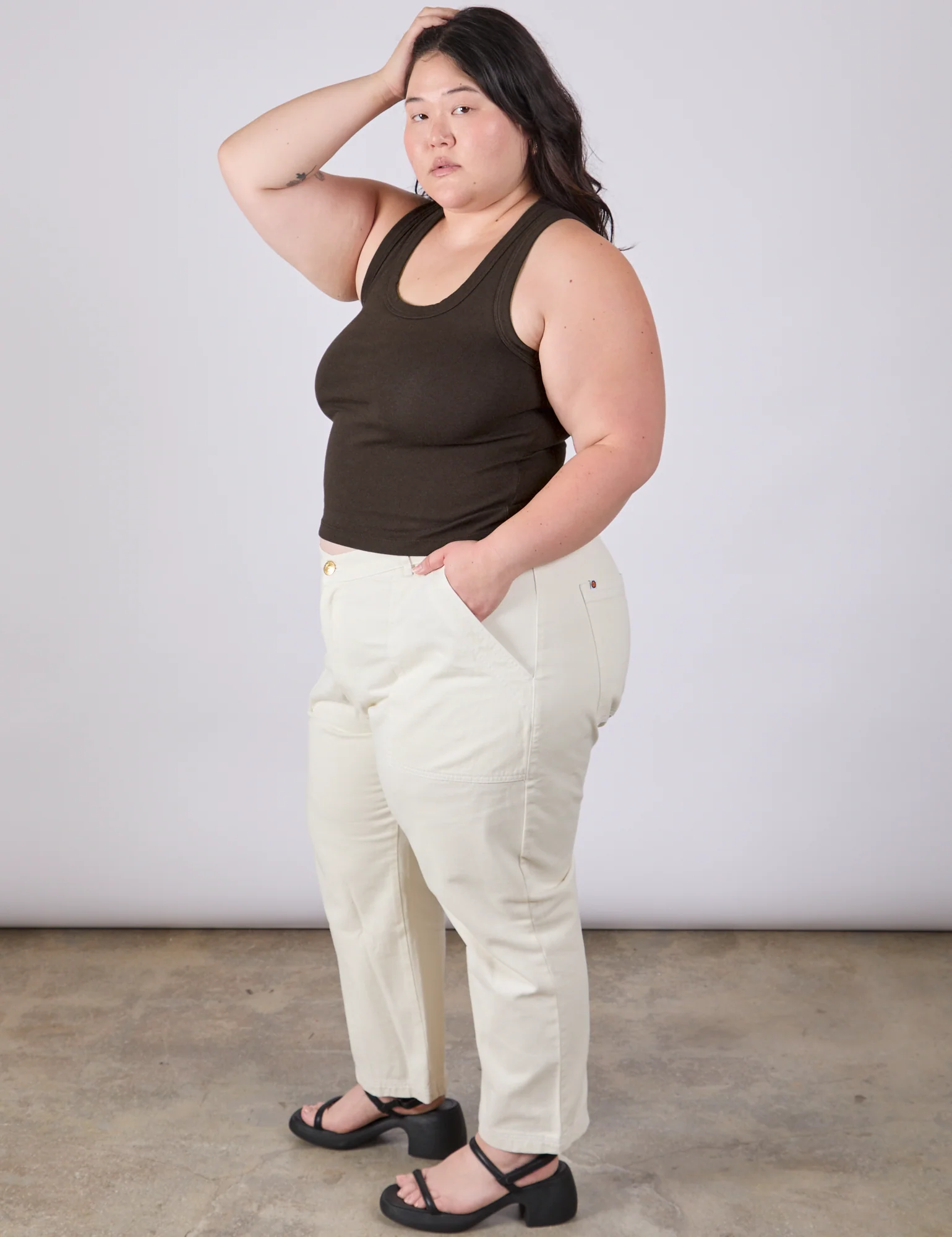 The Tank Top - Espresso Brown - Image 4