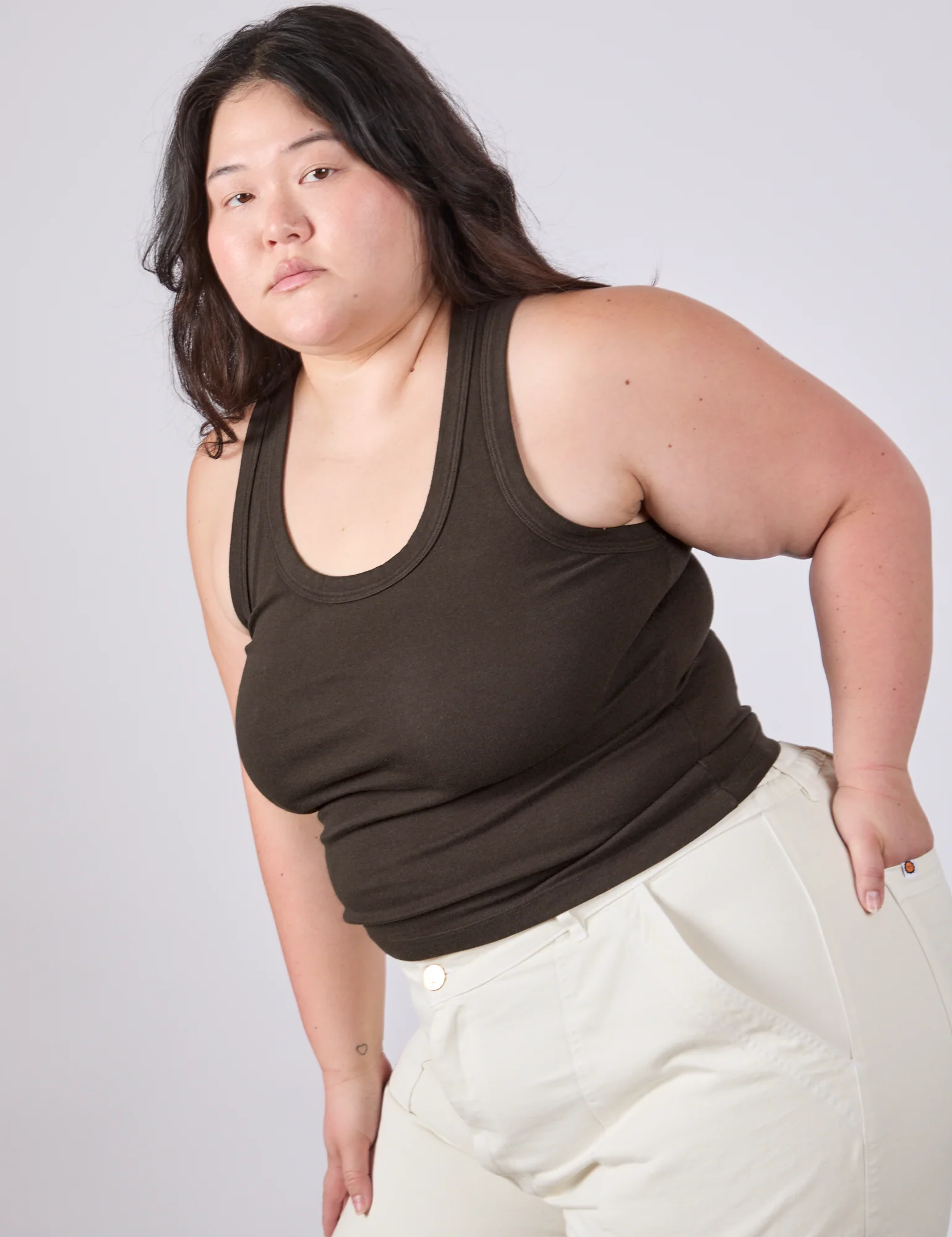 The Tank Top - Espresso Brown - Image 5