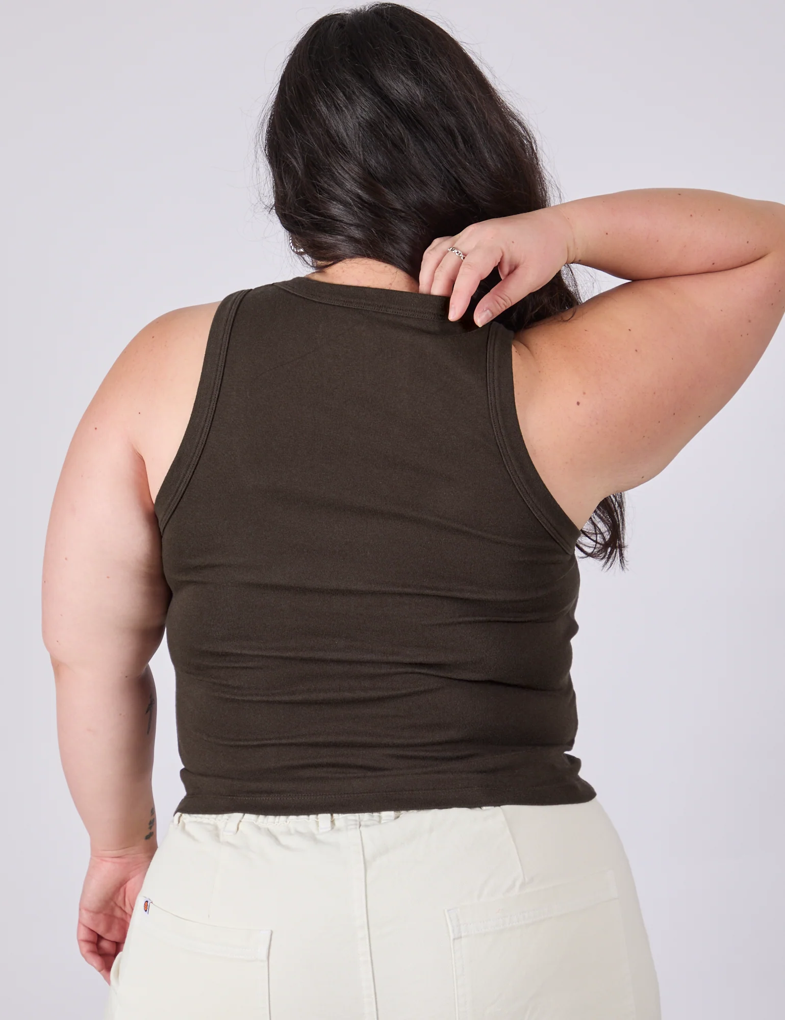 The Tank Top - Espresso Brown - Image 7