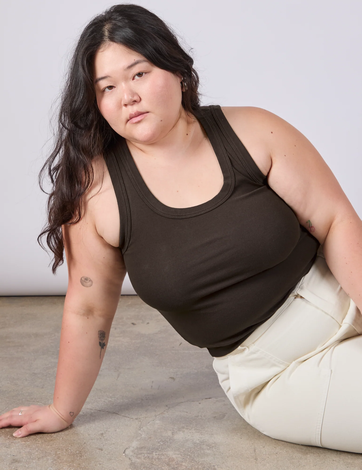 The Tank Top - Espresso Brown - Image 8