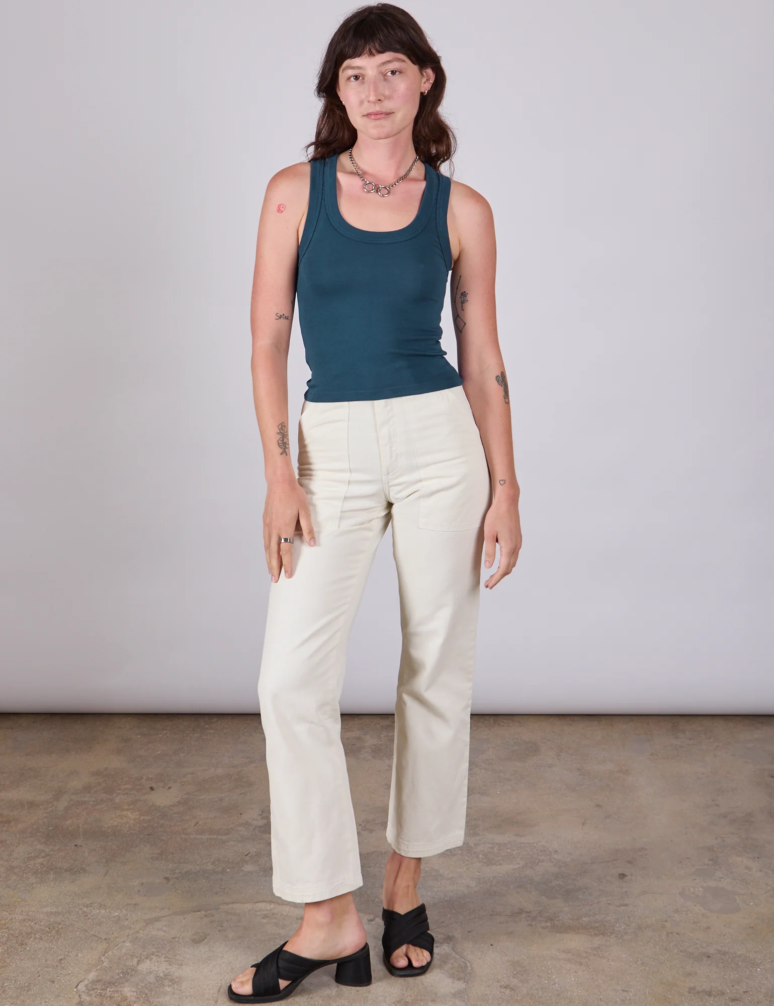 The Tank Top - Lagoon - Image 3