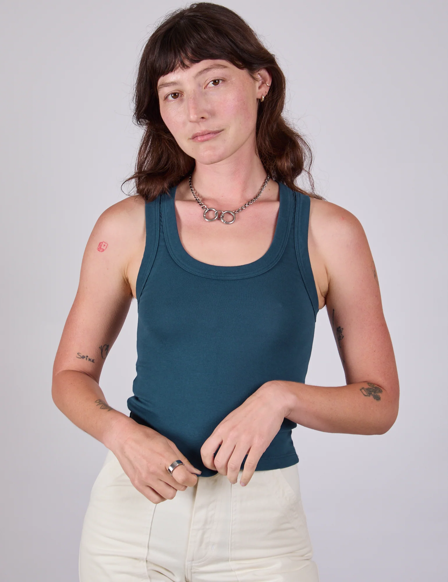 The Tank Top - Lagoon - Image 4