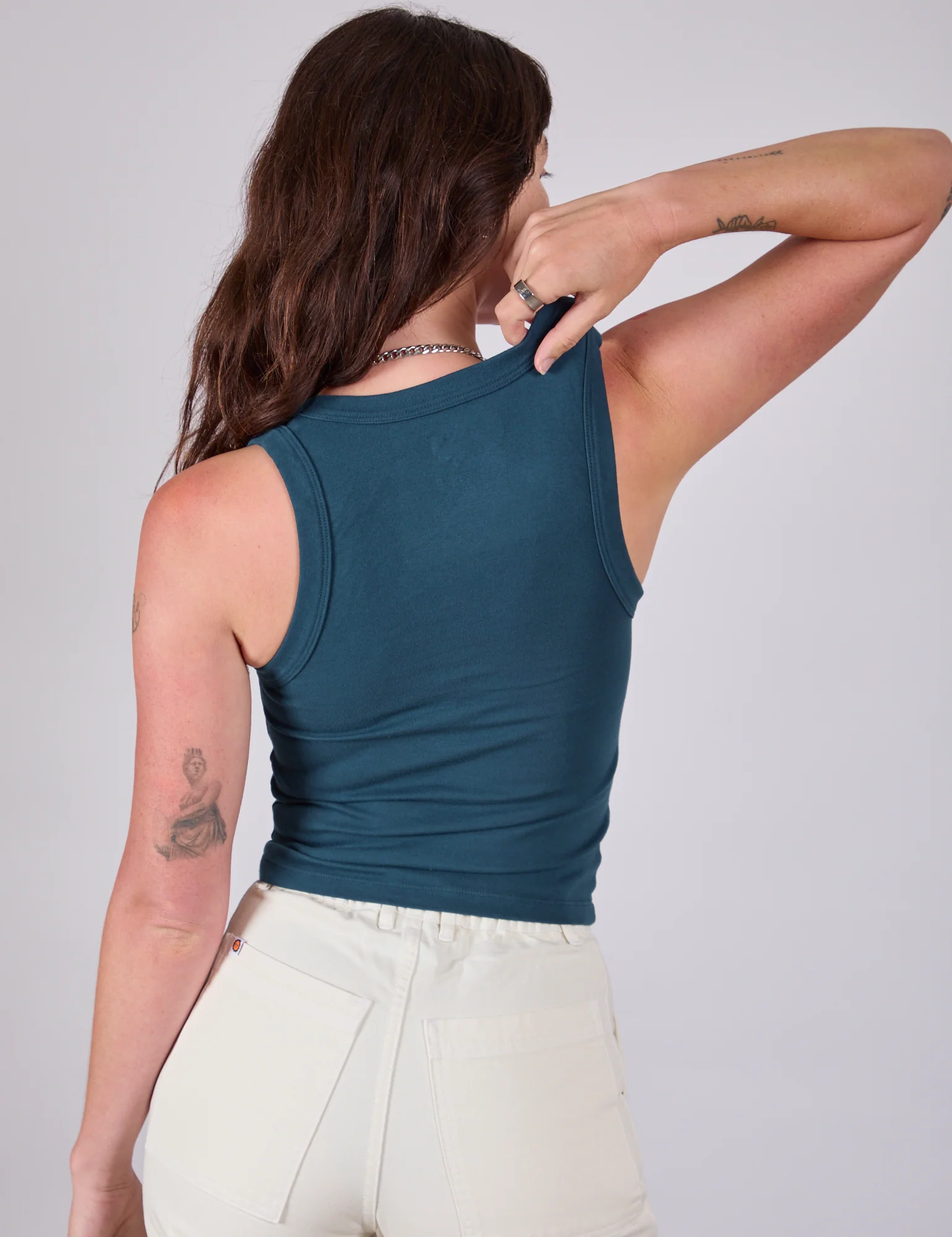 The Tank Top - Lagoon - Image 6