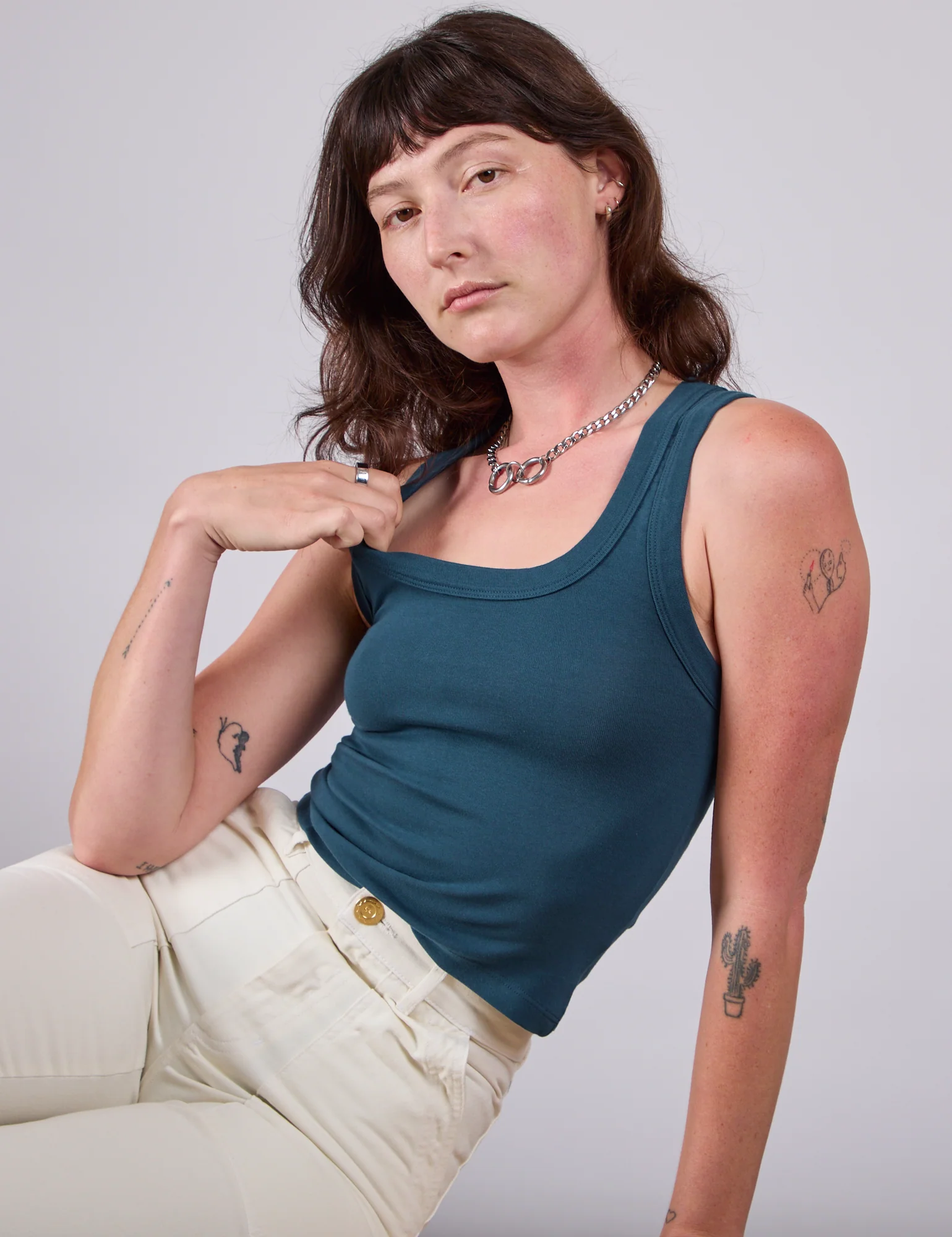 The Tank Top - Lagoon - Image 8