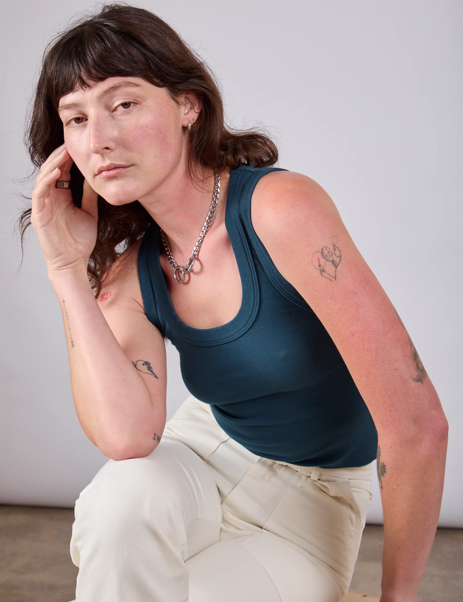 The Tank Top - Lagoon - Image 9