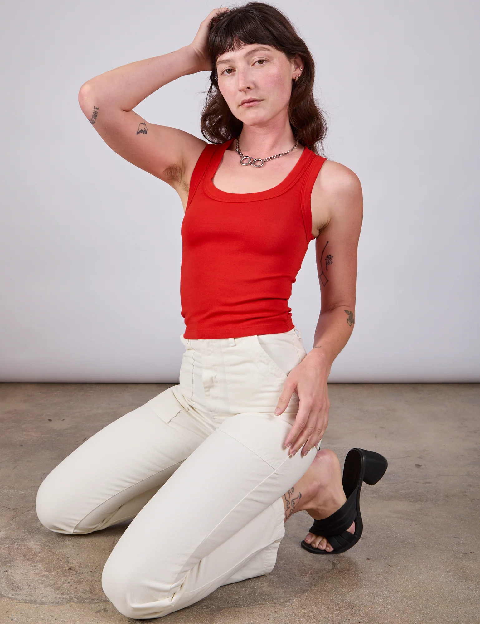 The Tank Top - Mustang Red - Image 10