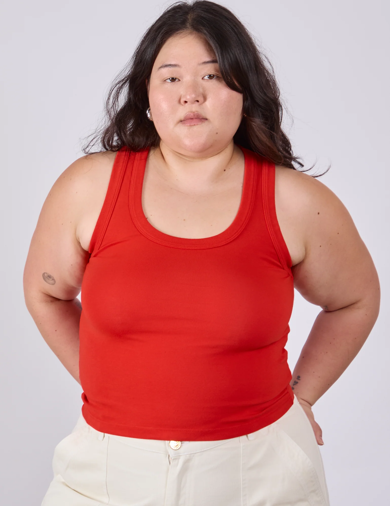 The Tank Top - Mustang Red - Image 11