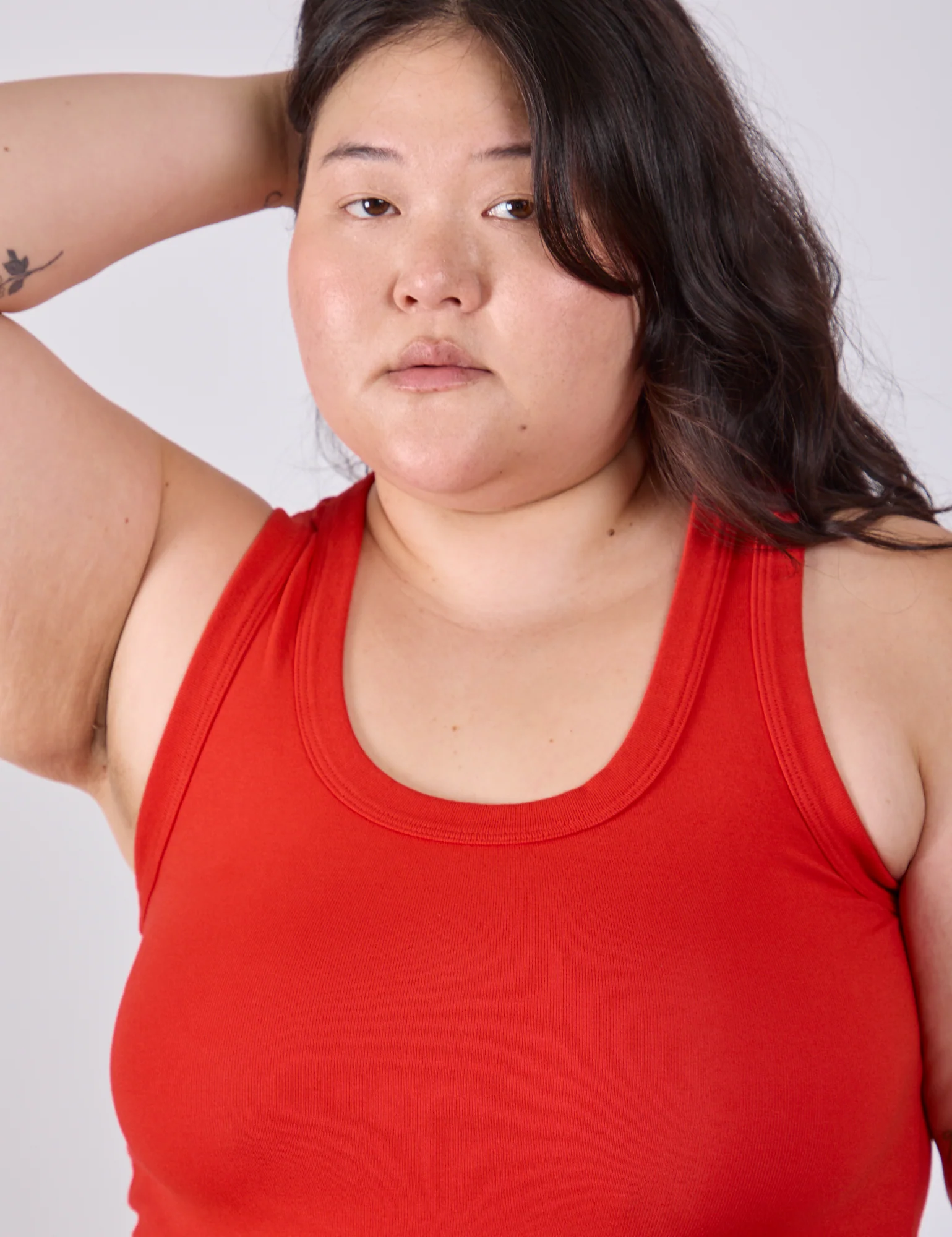 The Tank Top - Mustang Red - Image 12