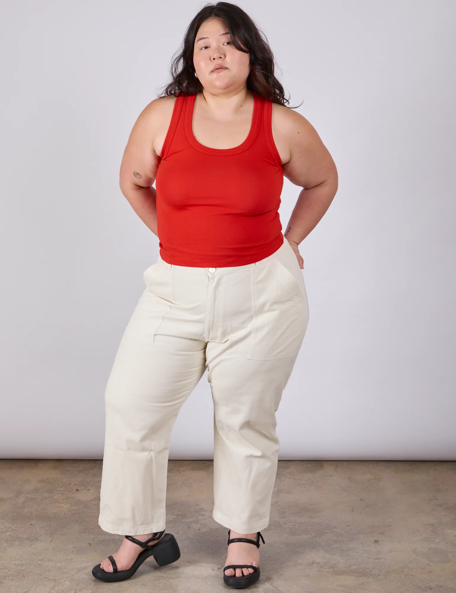 The Tank Top - Mustang Red - Image 13