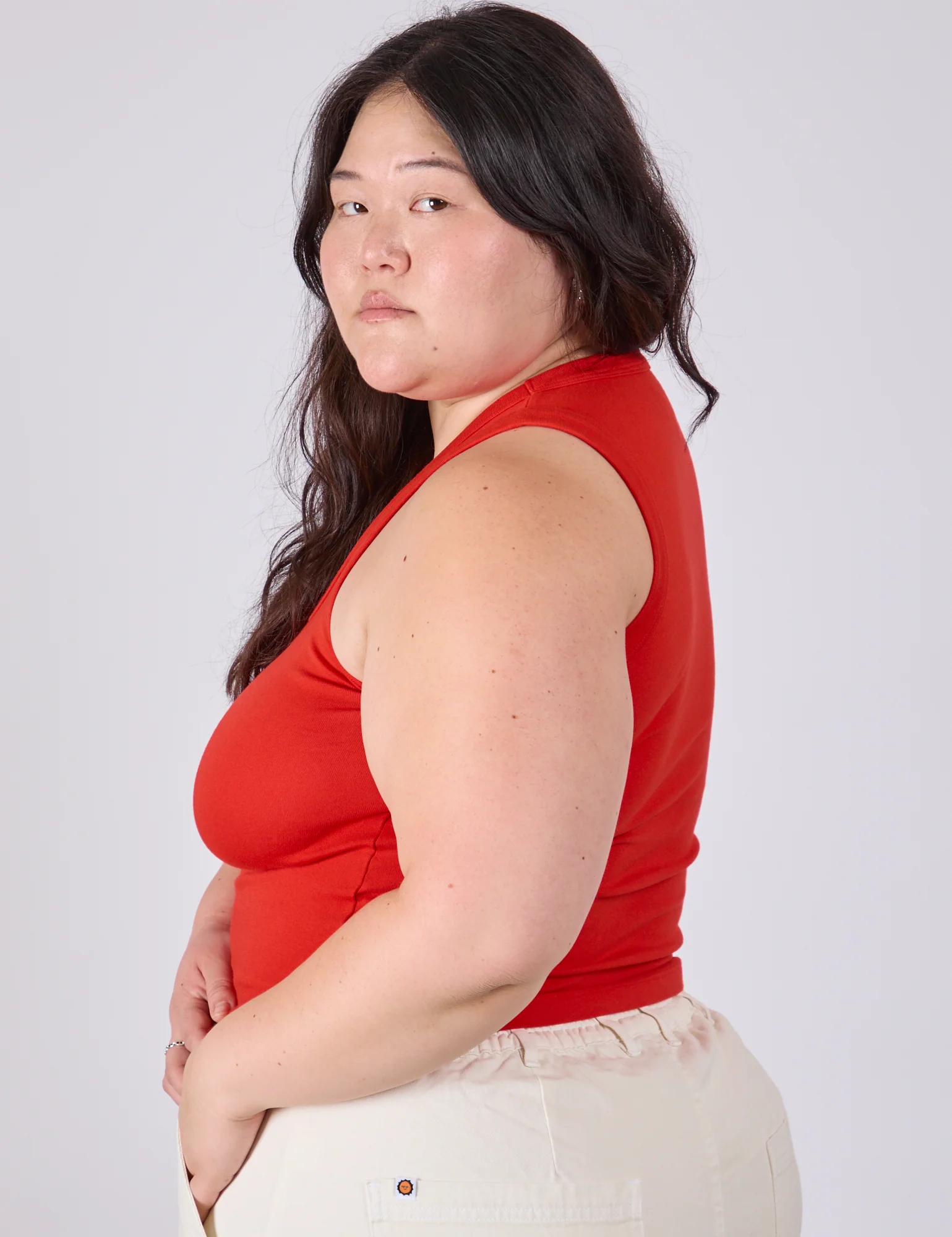 The Tank Top - Mustang Red - Image 15