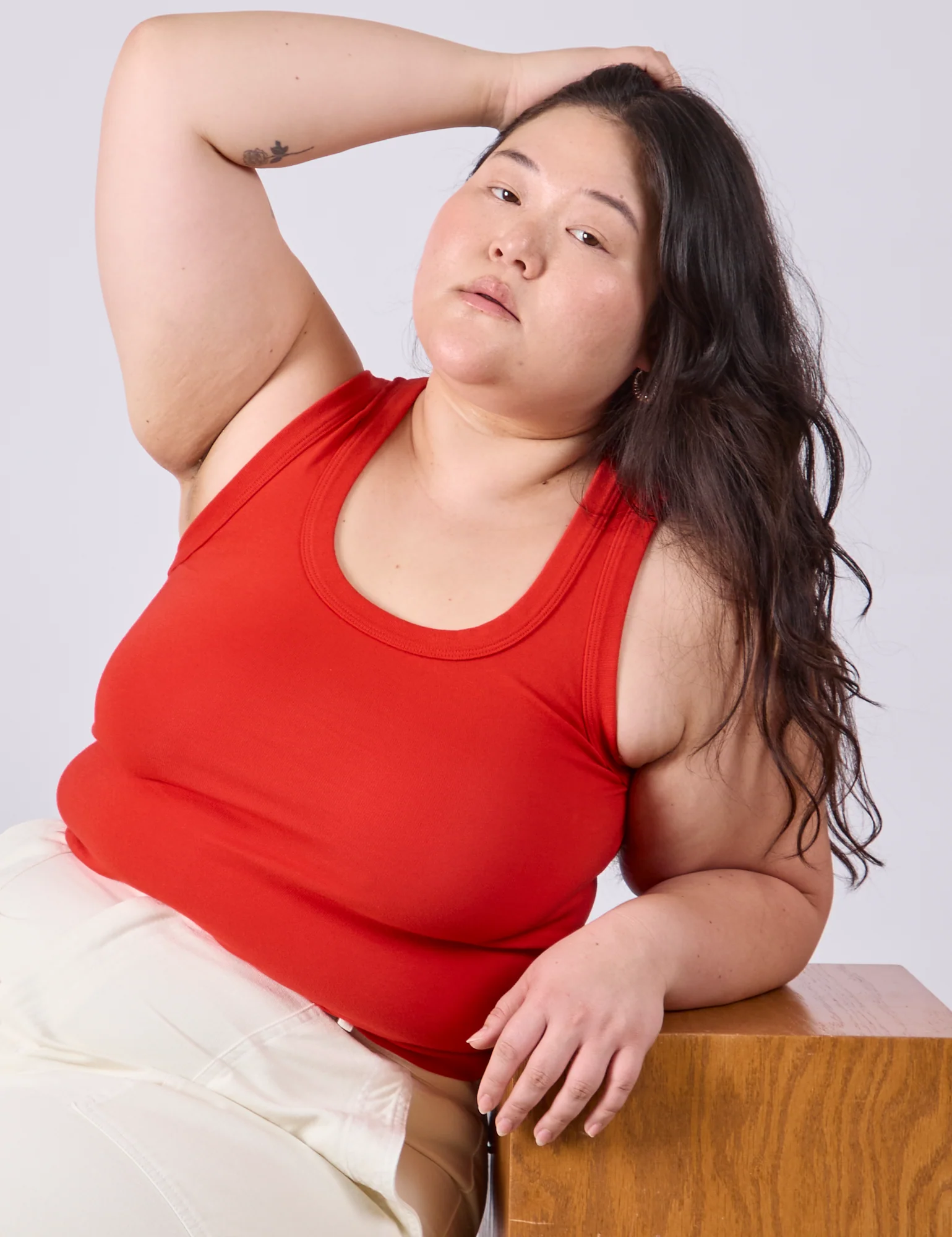 The Tank Top - Mustang Red - Image 17