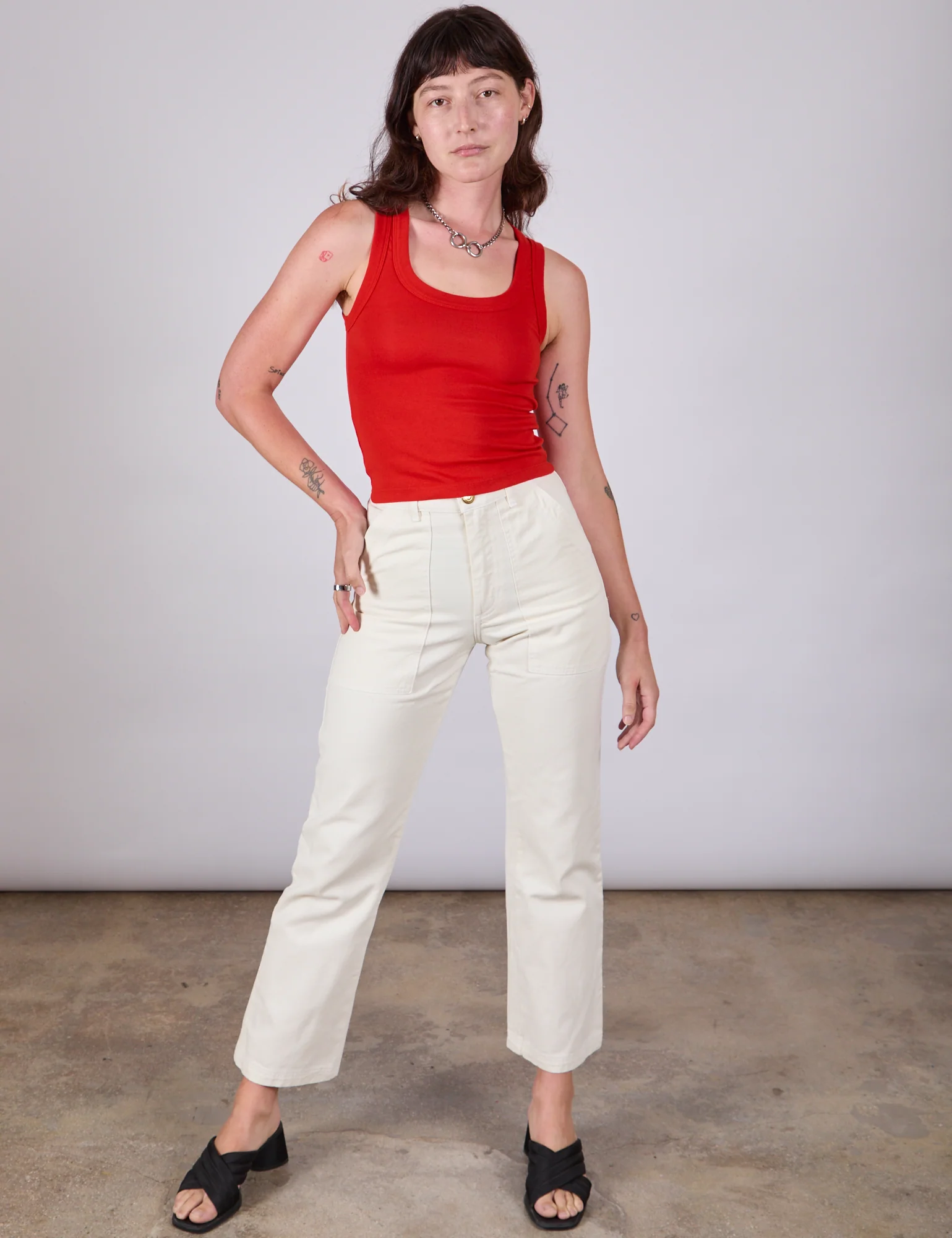 The Tank Top - Mustang Red - Image 5