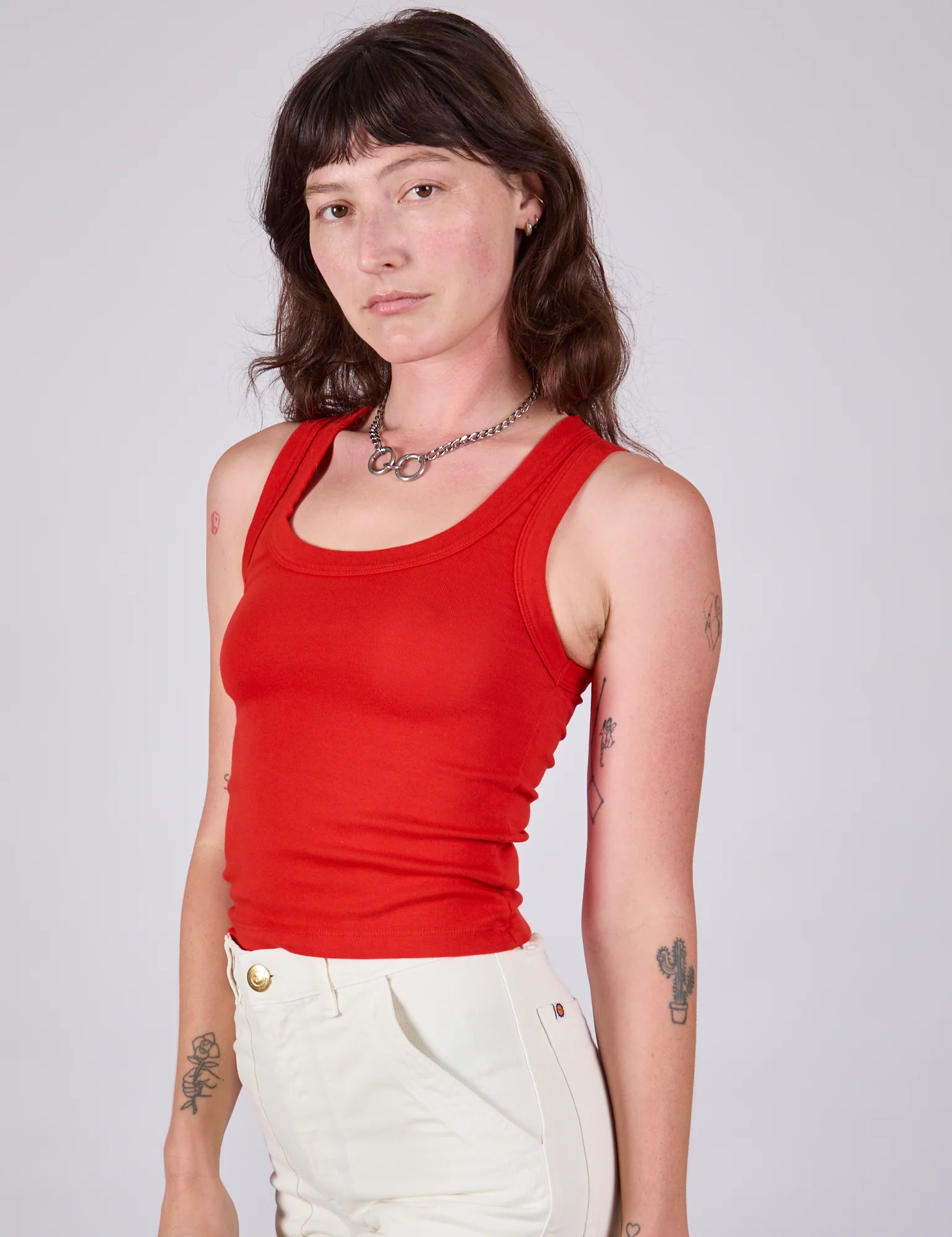The Tank Top - Mustang Red - Image 6