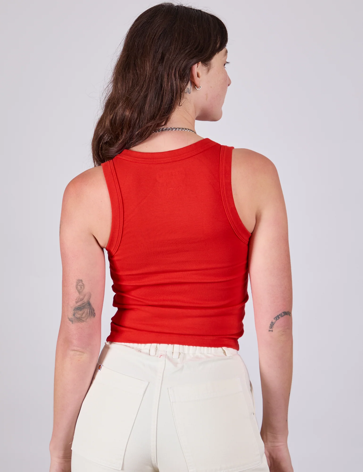 The Tank Top - Mustang Red - Image 9