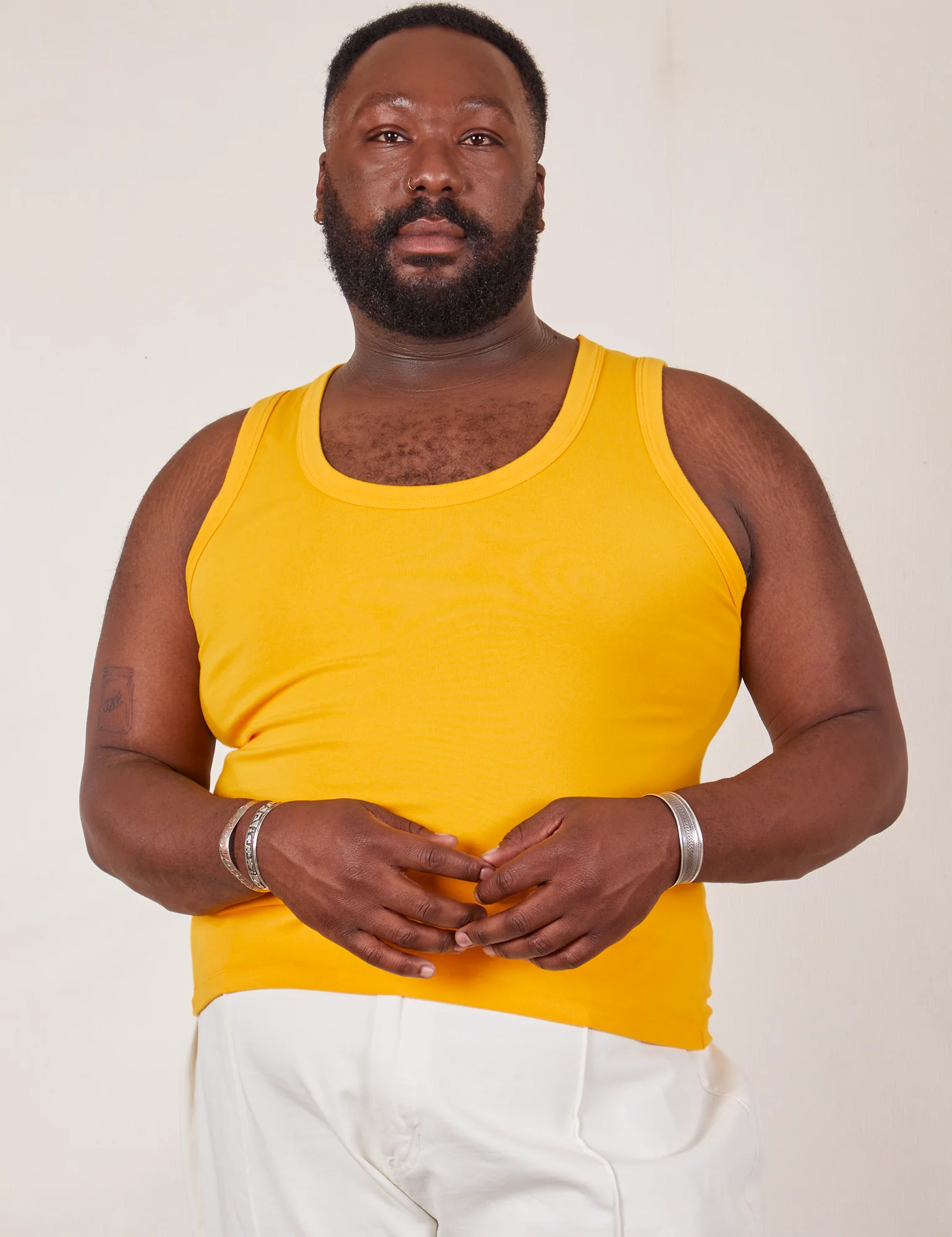 The Tank Top - Sunshine Yellow - Image 10