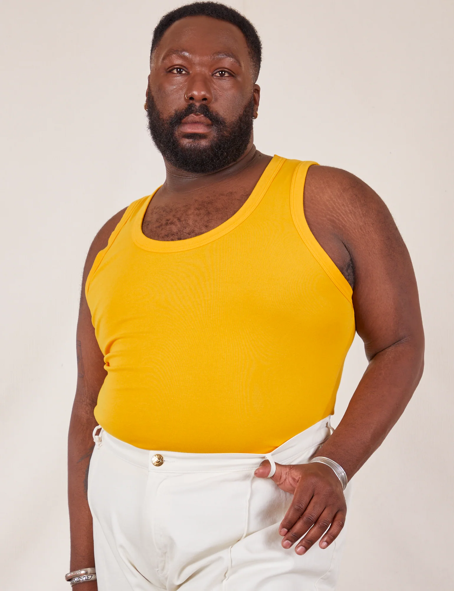 The Tank Top - Sunshine Yellow - Image 12