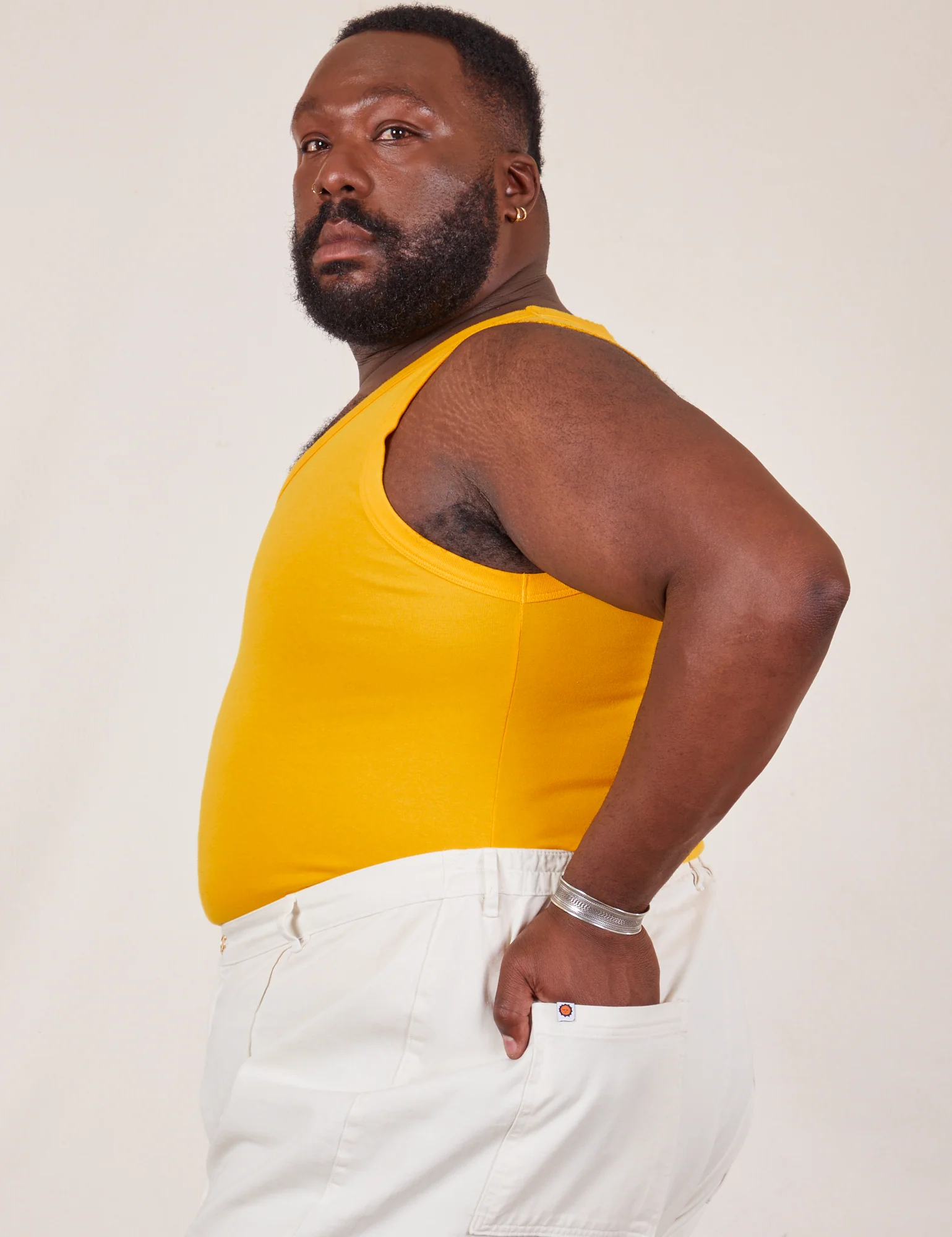 The Tank Top - Sunshine Yellow - Image 13