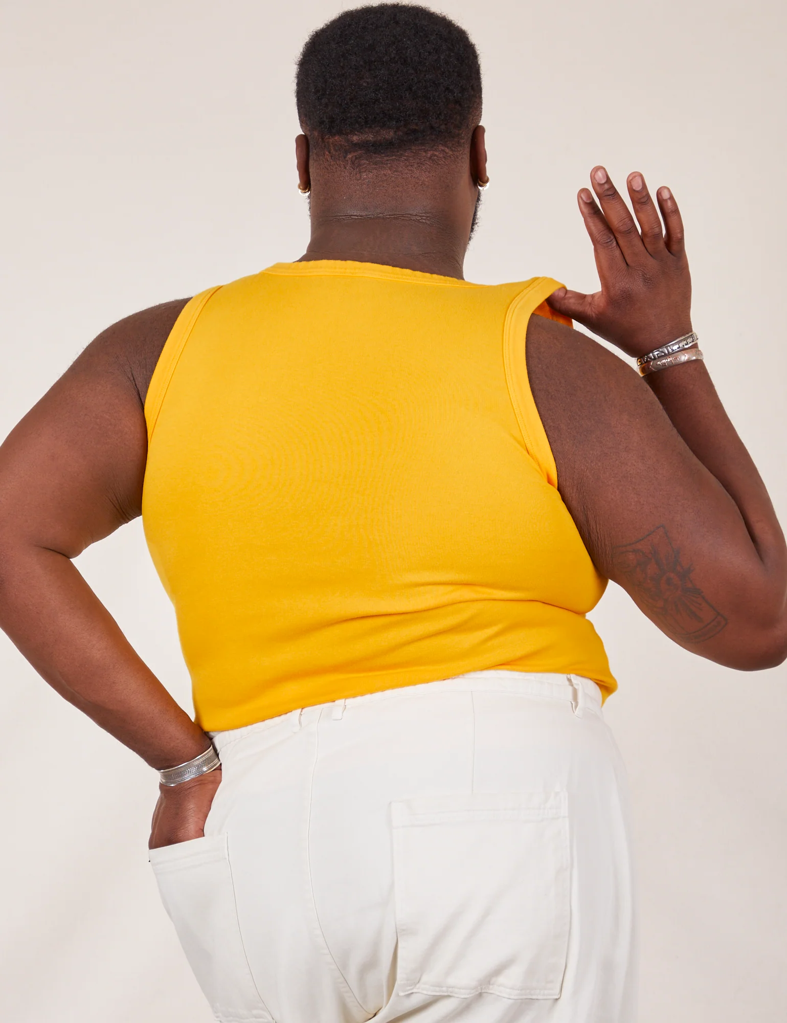 The Tank Top - Sunshine Yellow - Image 14