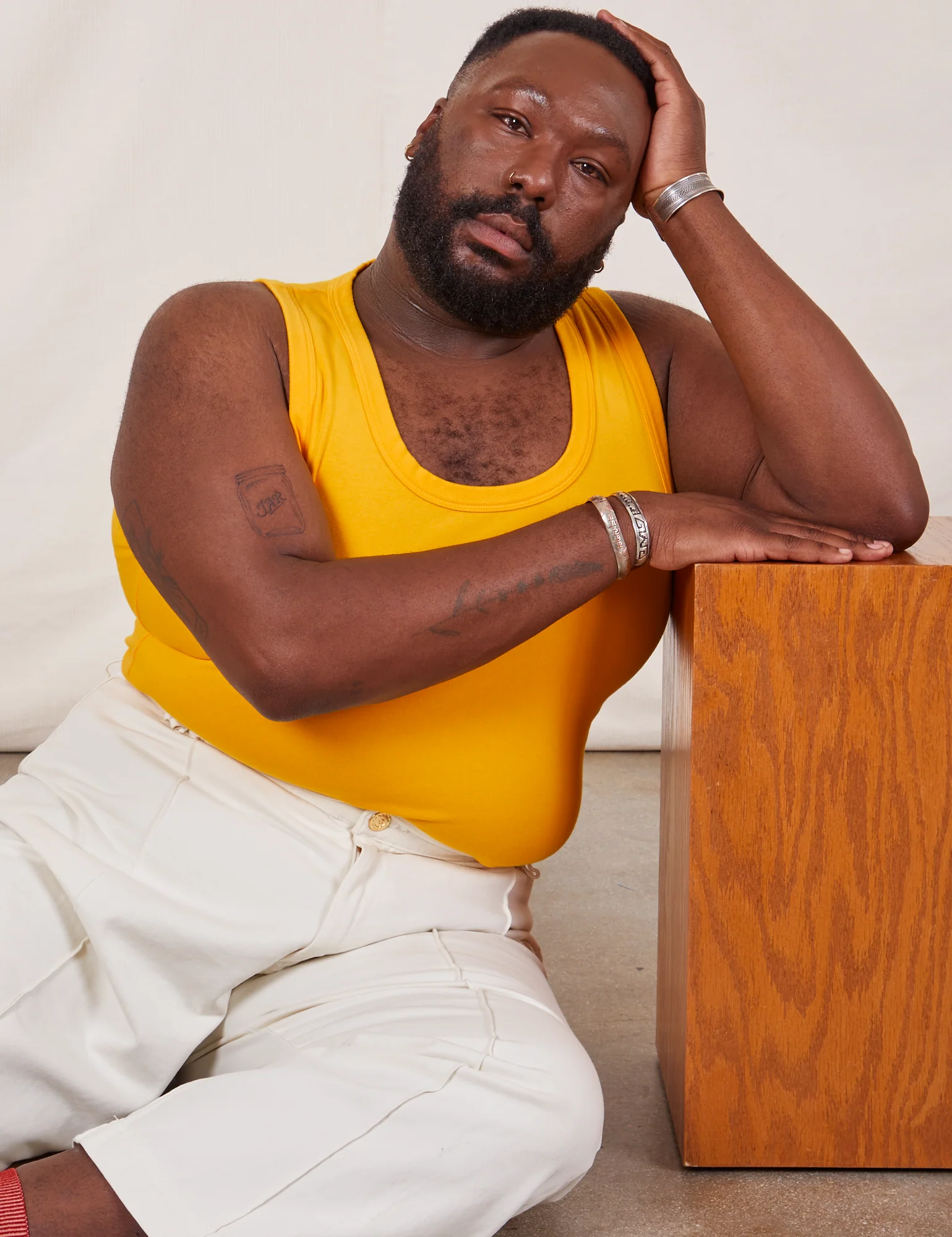 The Tank Top - Sunshine Yellow - Image 15