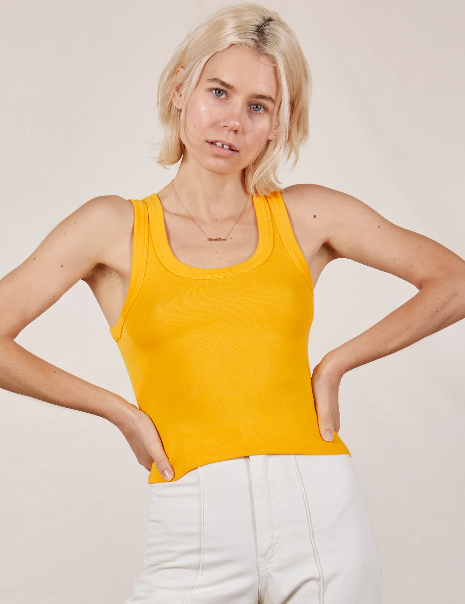 The Tank Top - Sunshine Yellow - Image 16