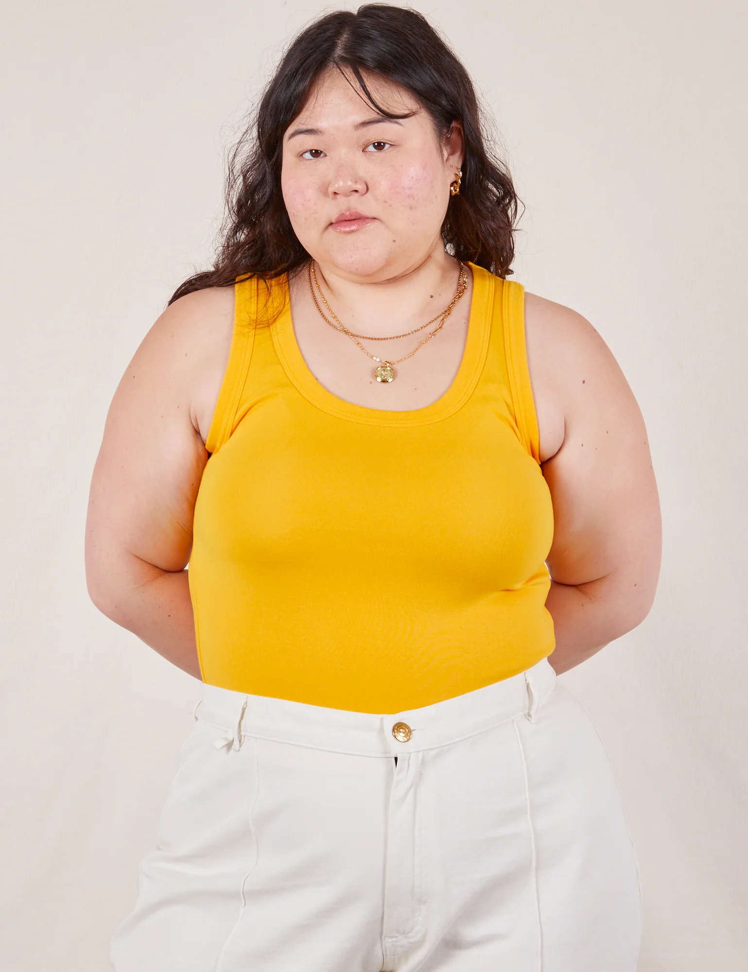 The Tank Top - Sunshine Yellow - Image 21