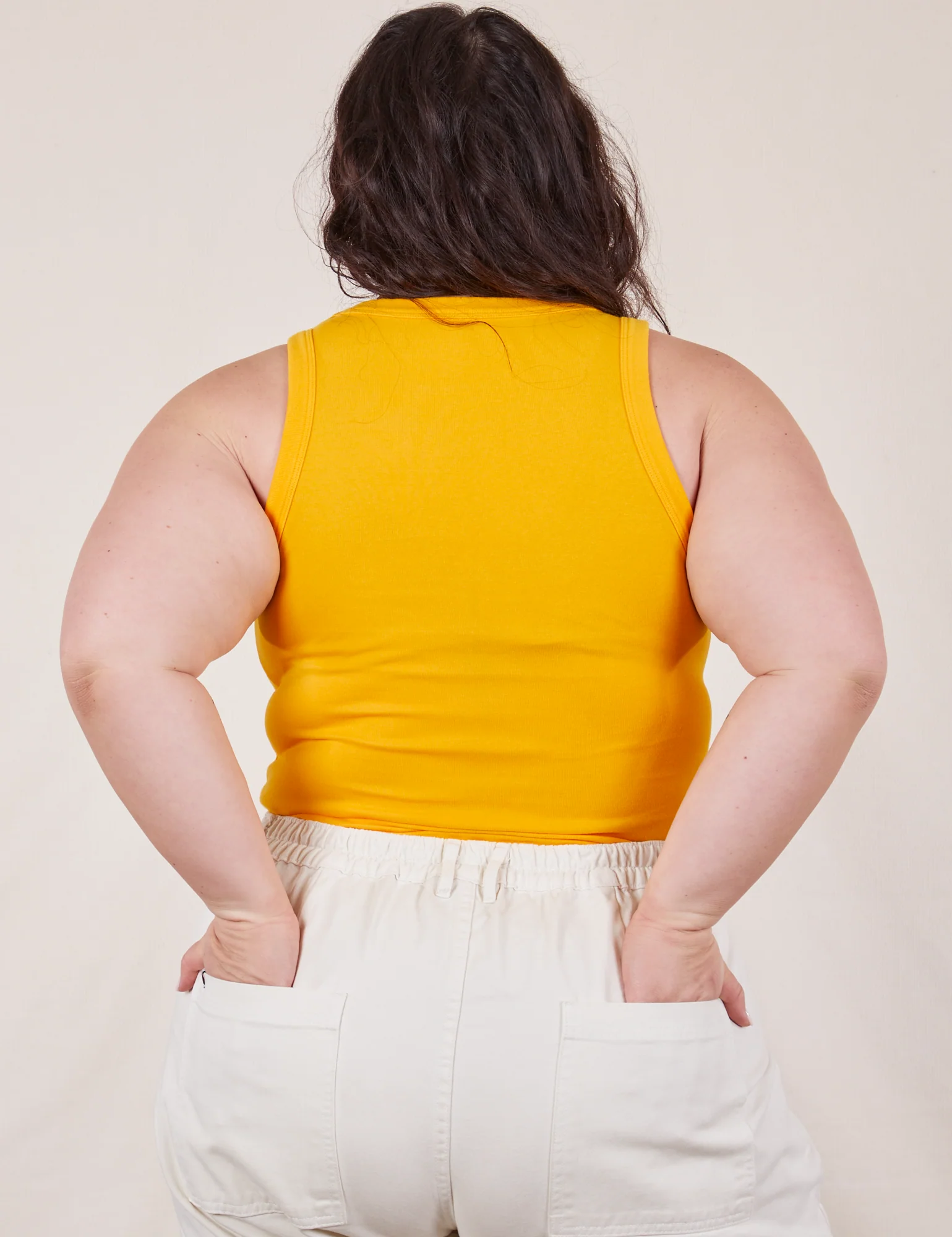The Tank Top - Sunshine Yellow - Image 22