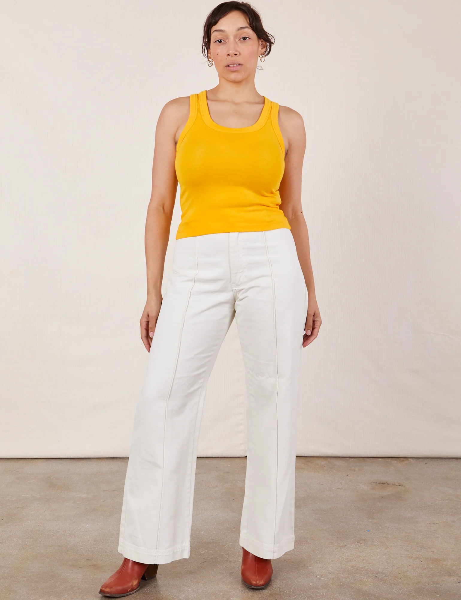 The Tank Top - Sunshine Yellow - Image 5