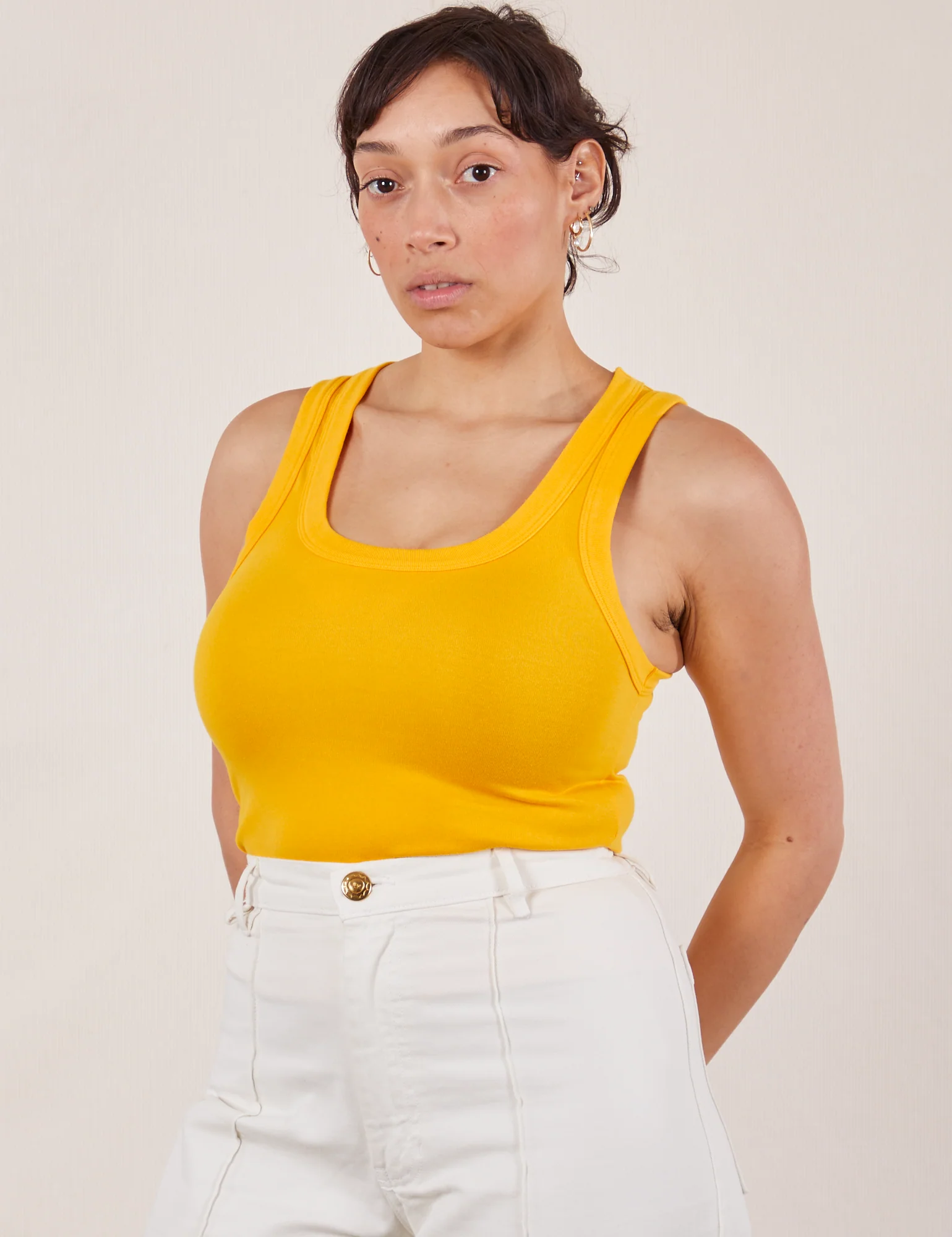 The Tank Top - Sunshine Yellow - Image 6