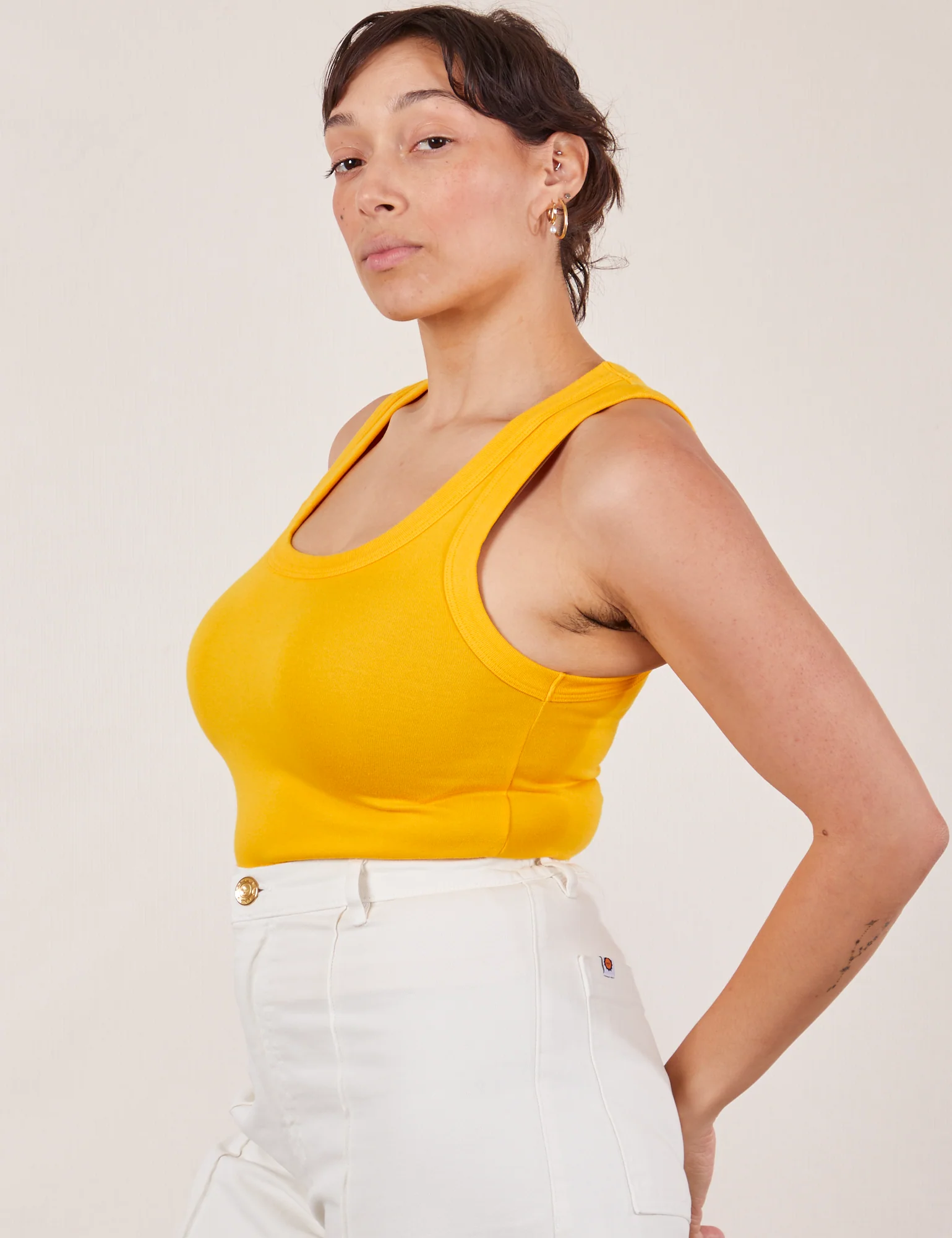 The Tank Top - Sunshine Yellow - Image 7